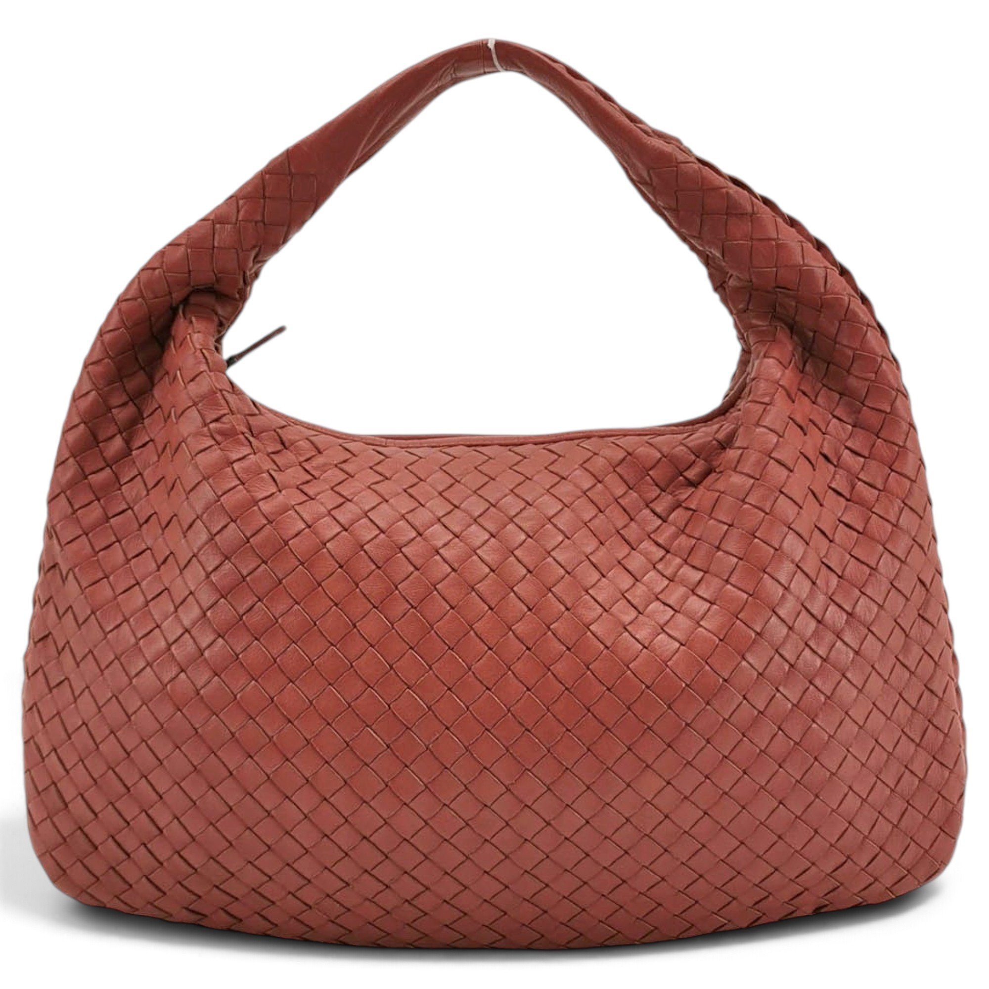 Veneta leather handbag