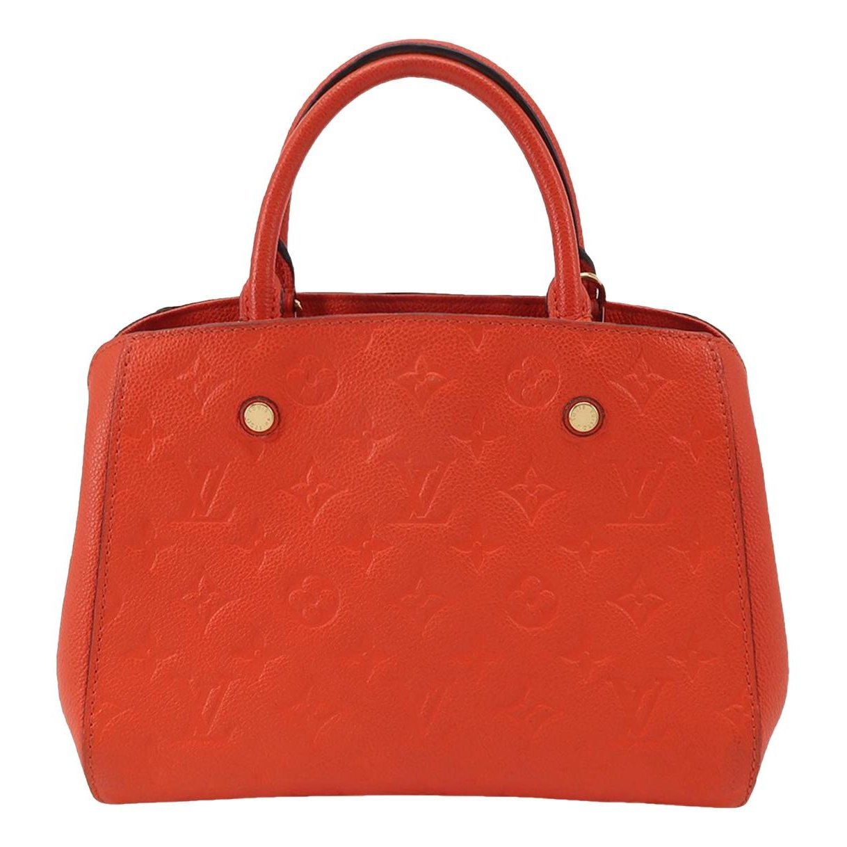 Montaigne leather handbag