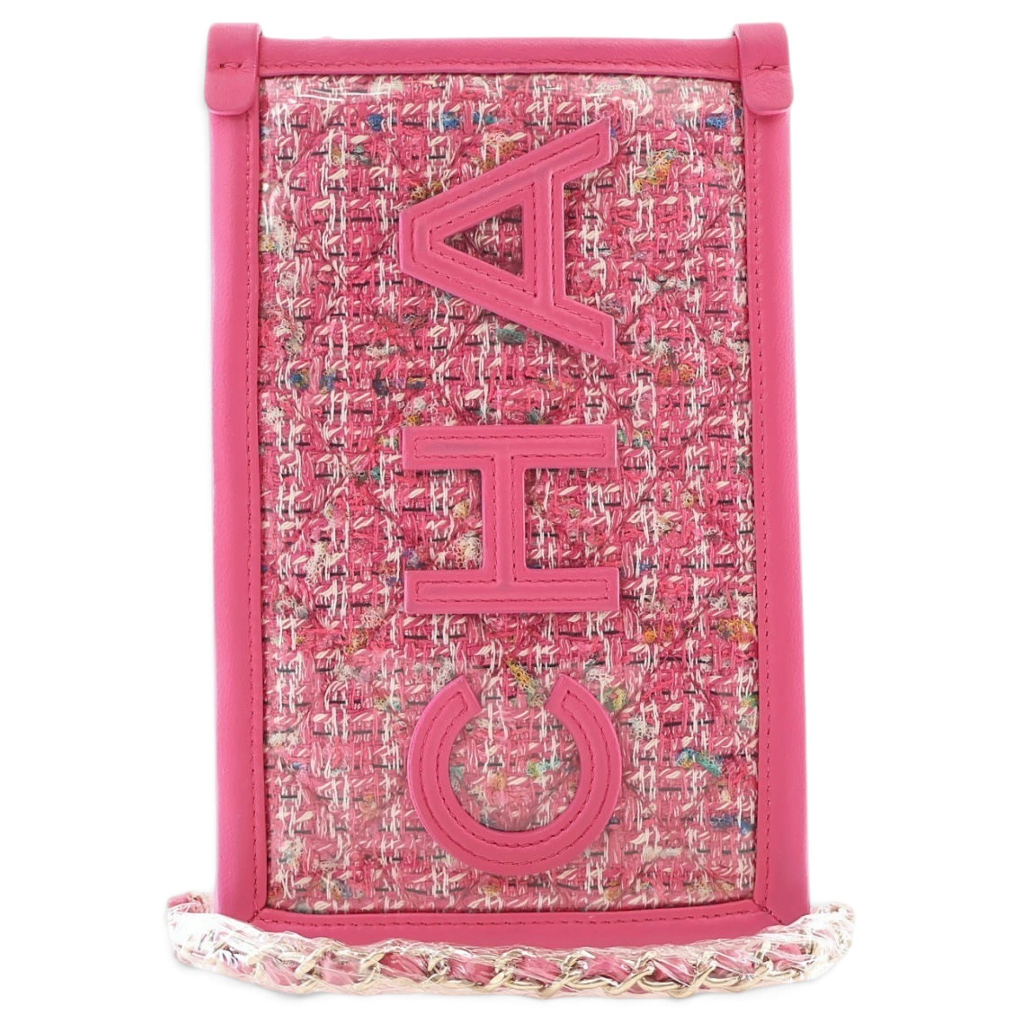 Tweed handbag