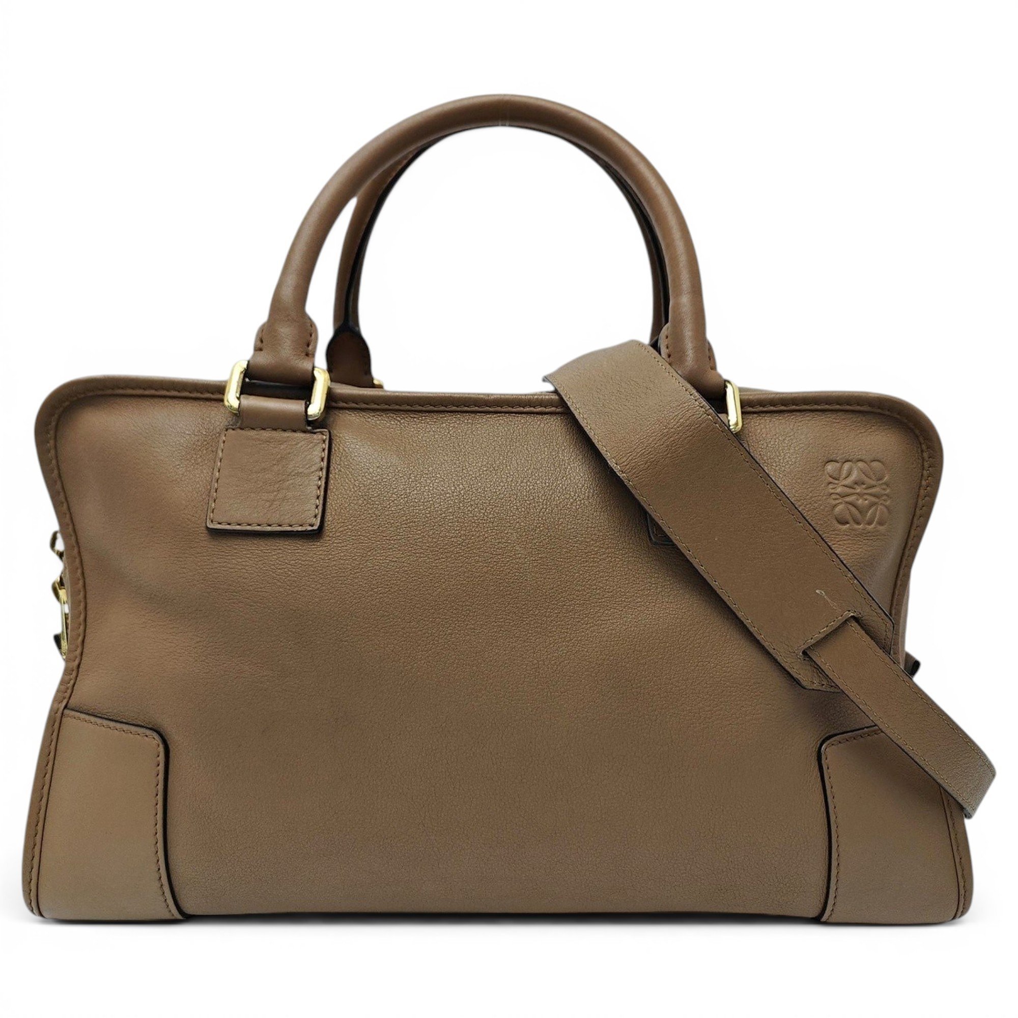 Amazona leather handbag