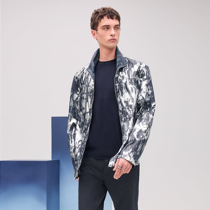 Océan "Cavalcade Siderale" Reversible Overshirt