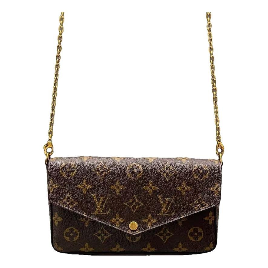 Félicie leather handbag