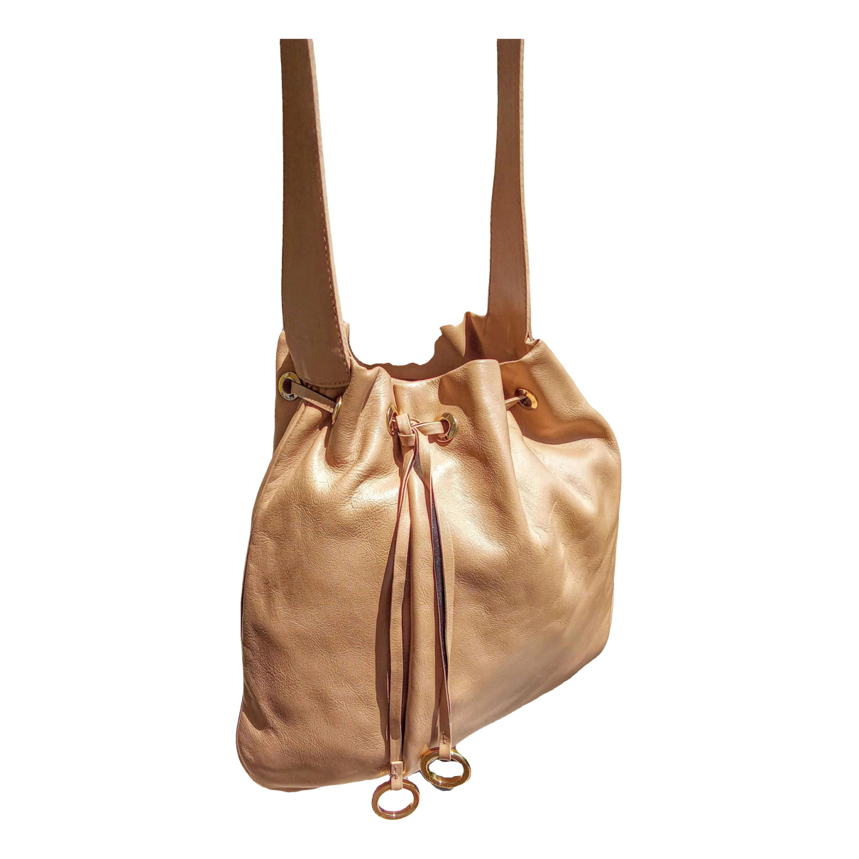 Max Mara Max Mara Atelier leather crossbody bag