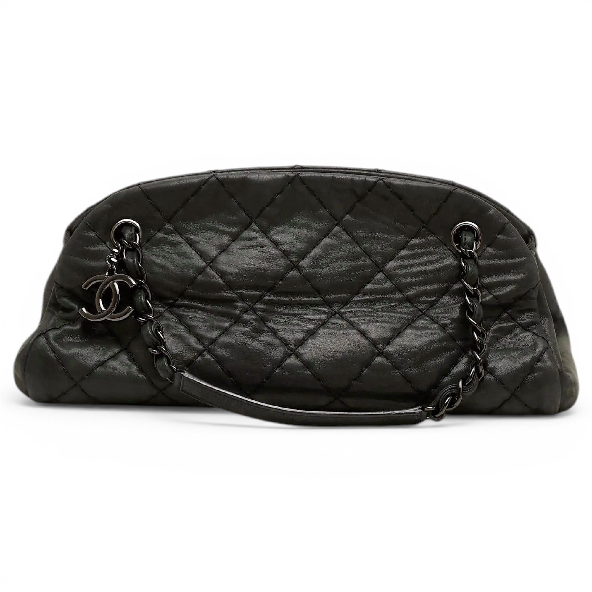 Mademoiselle leather handbag