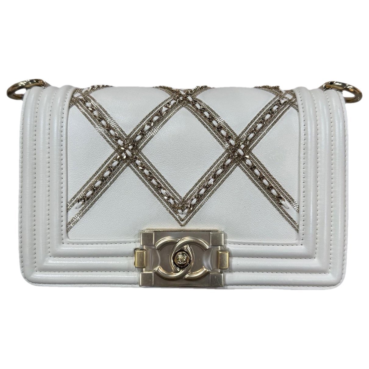 Boy leather handbag