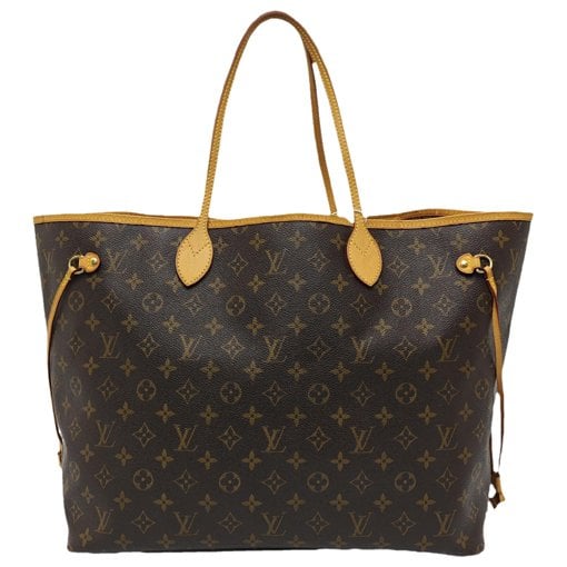 Neverfull leather handbag