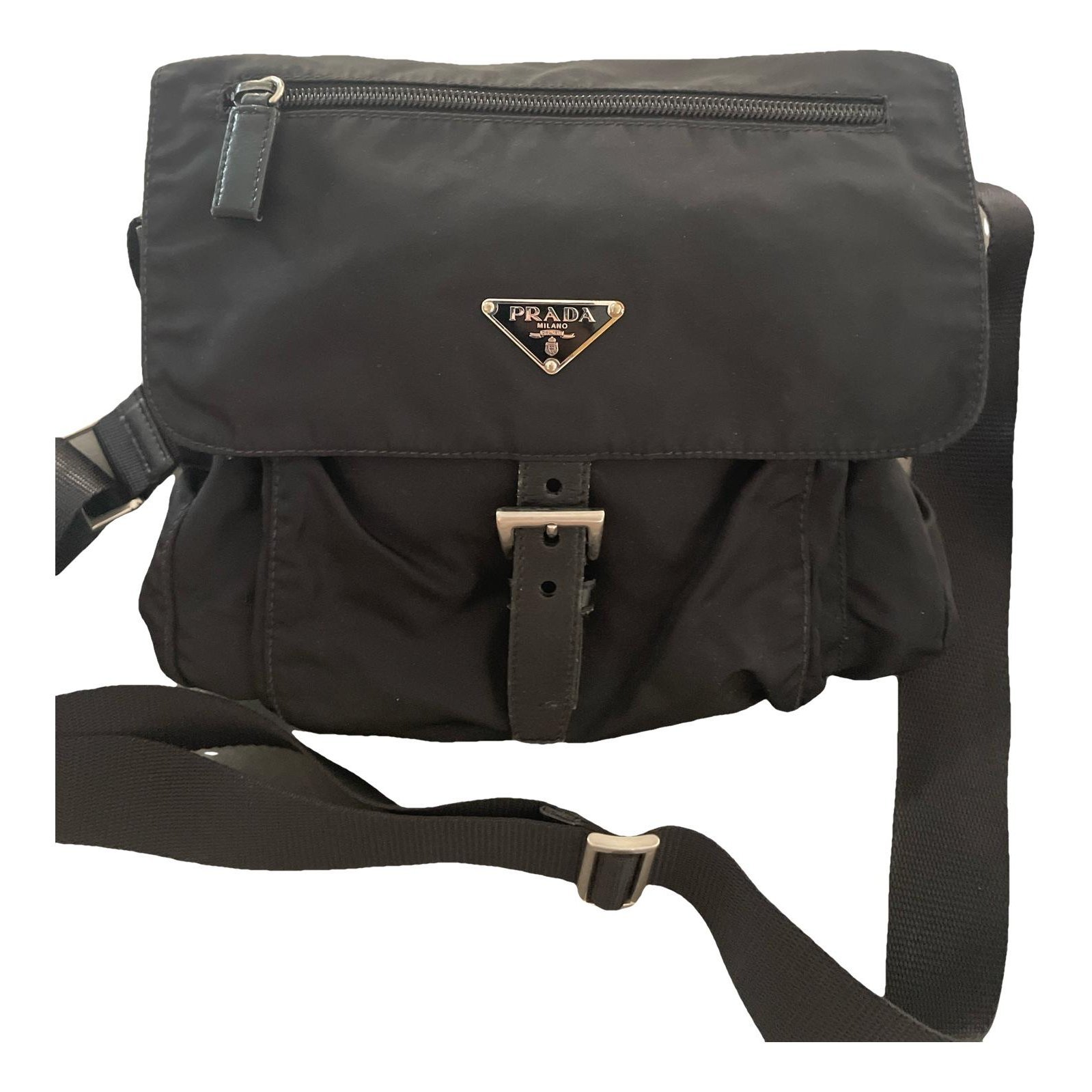 Cloth crossbody bag