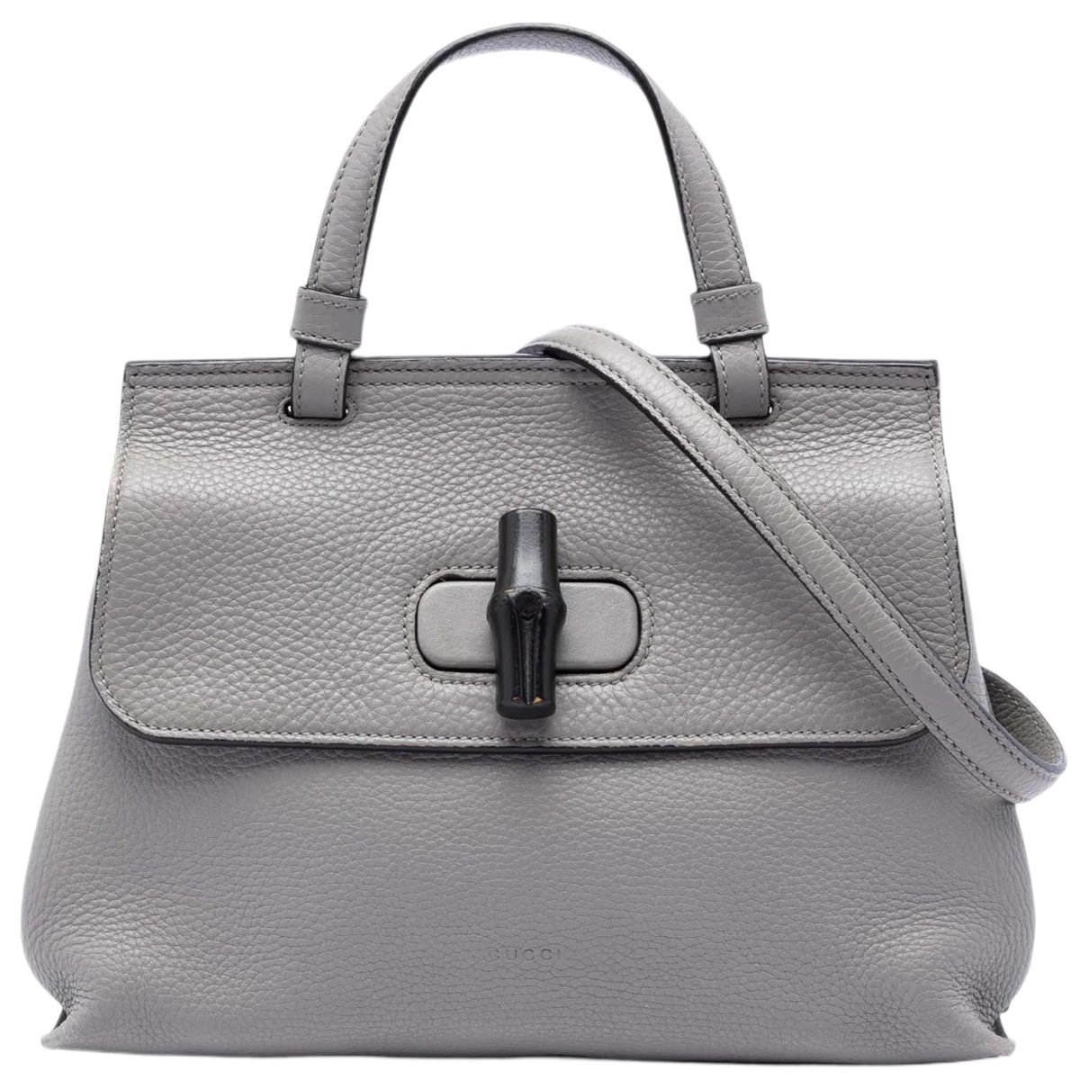 Bamboo leather satchel