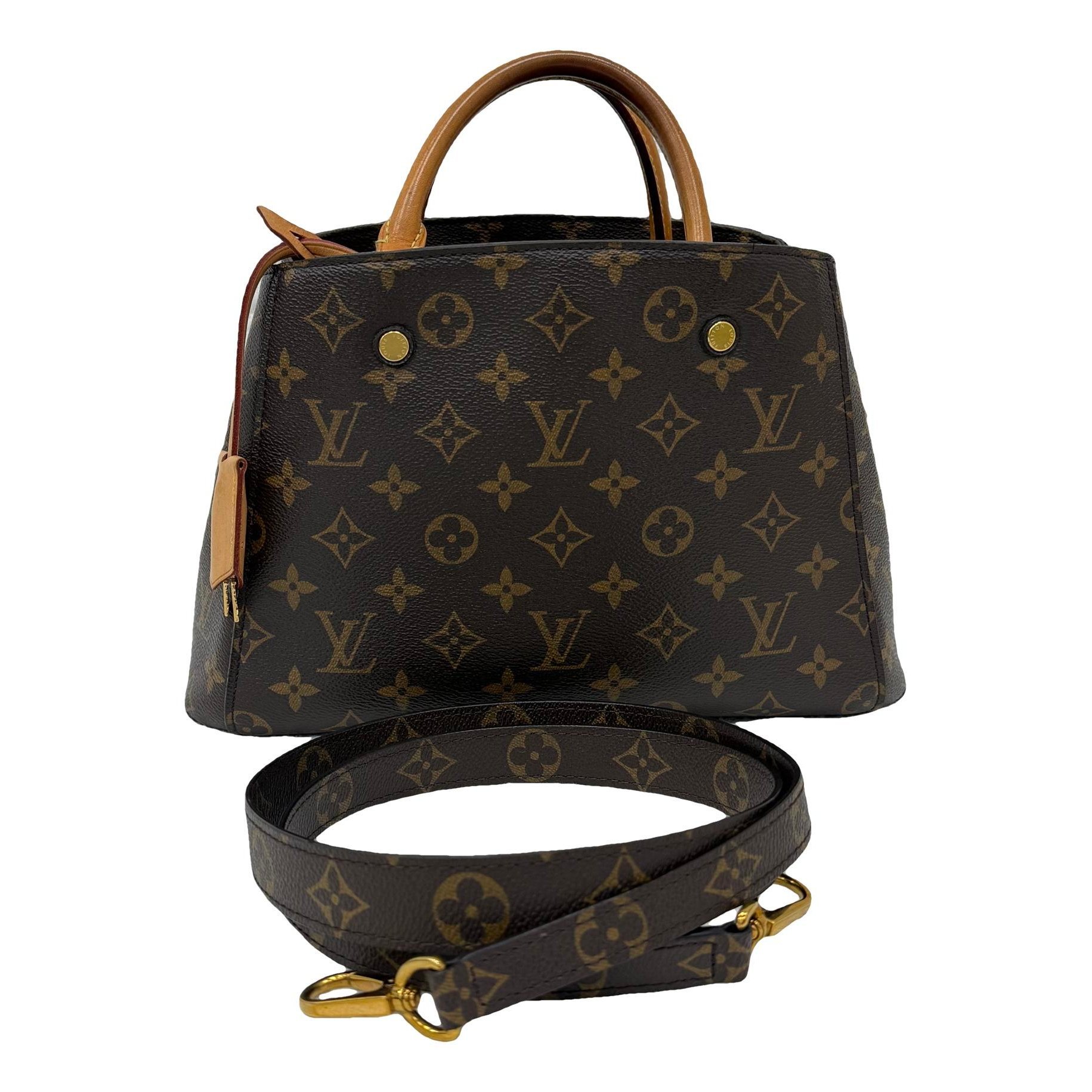 Montaigne leather handbag