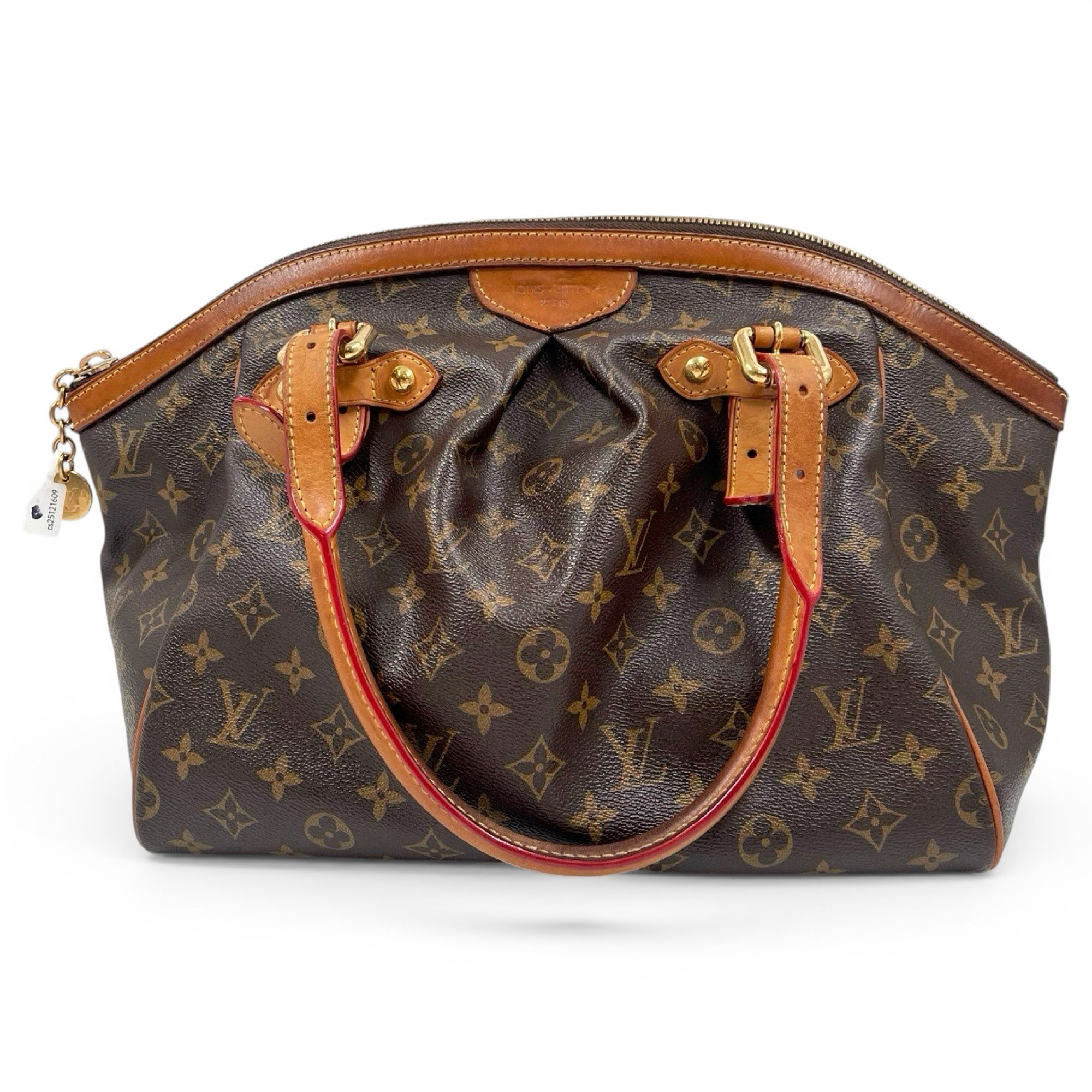 Tivoli leather handbag
