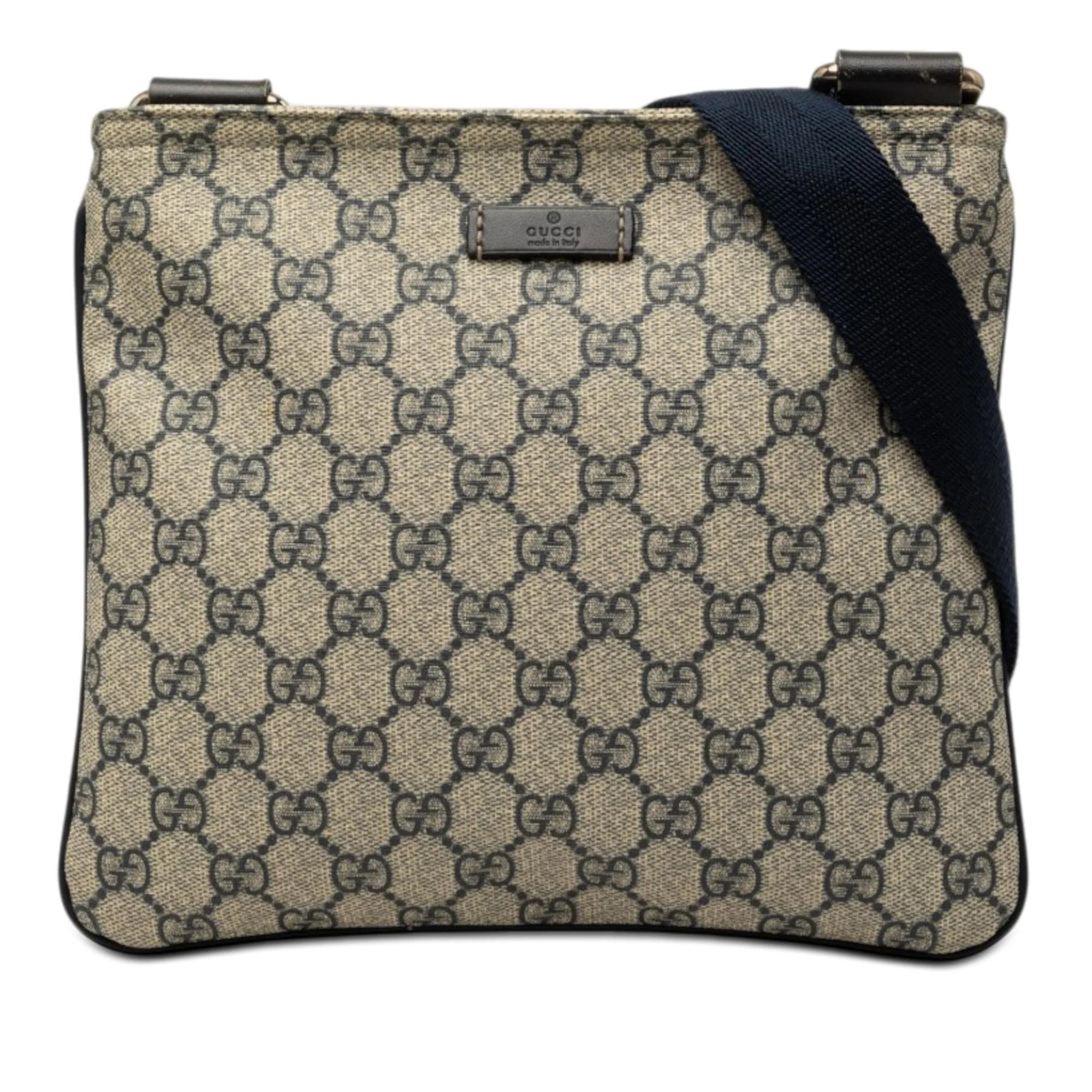 Gucci B cloth crossbody bag