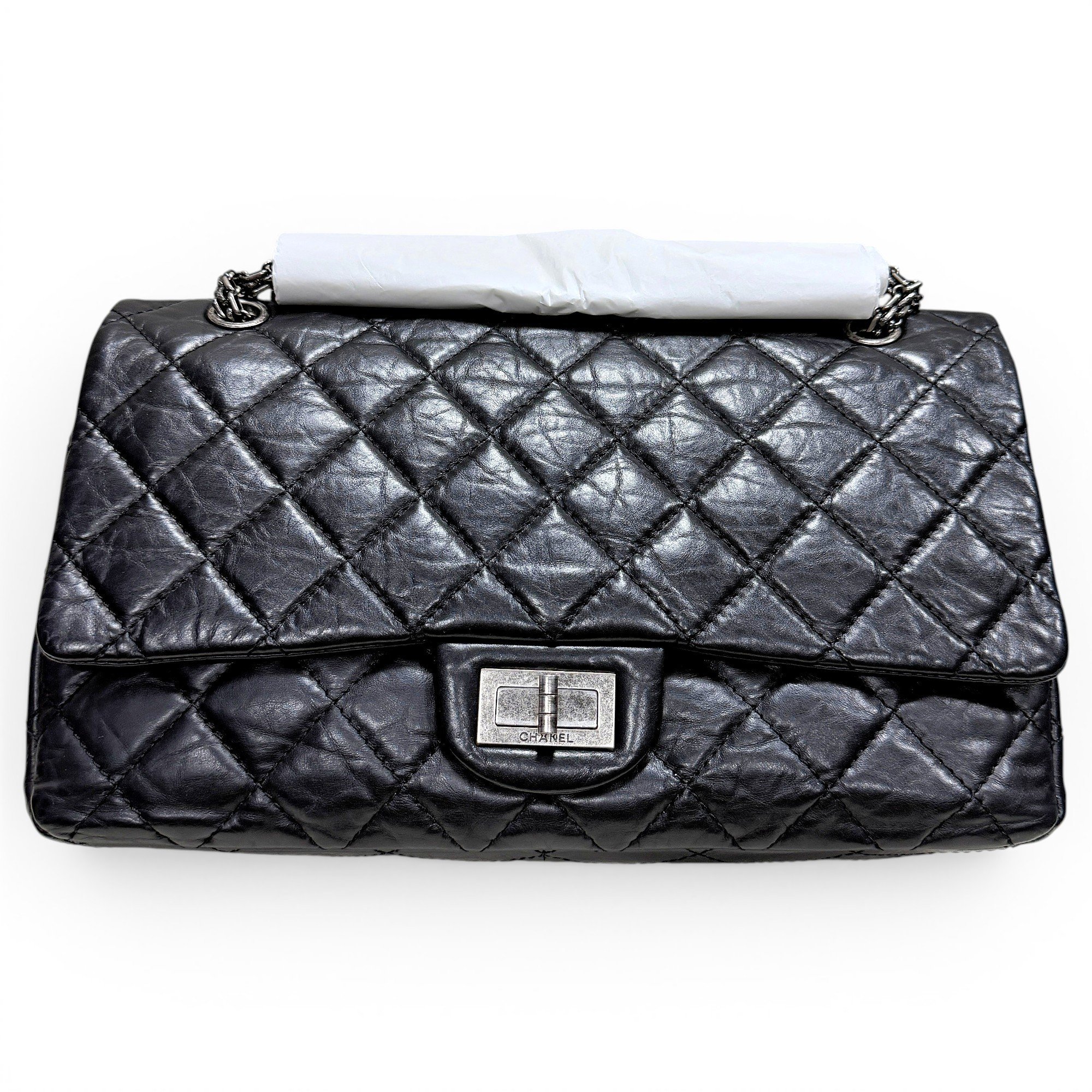 2.55 leather handbag