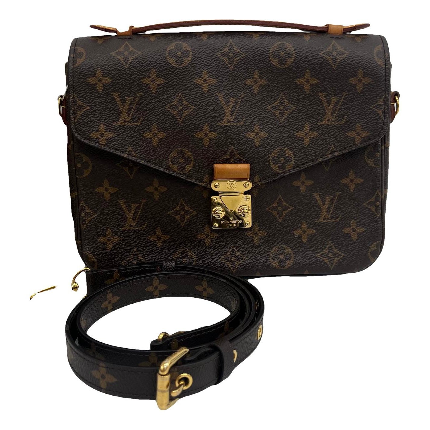 Metis leather handbag