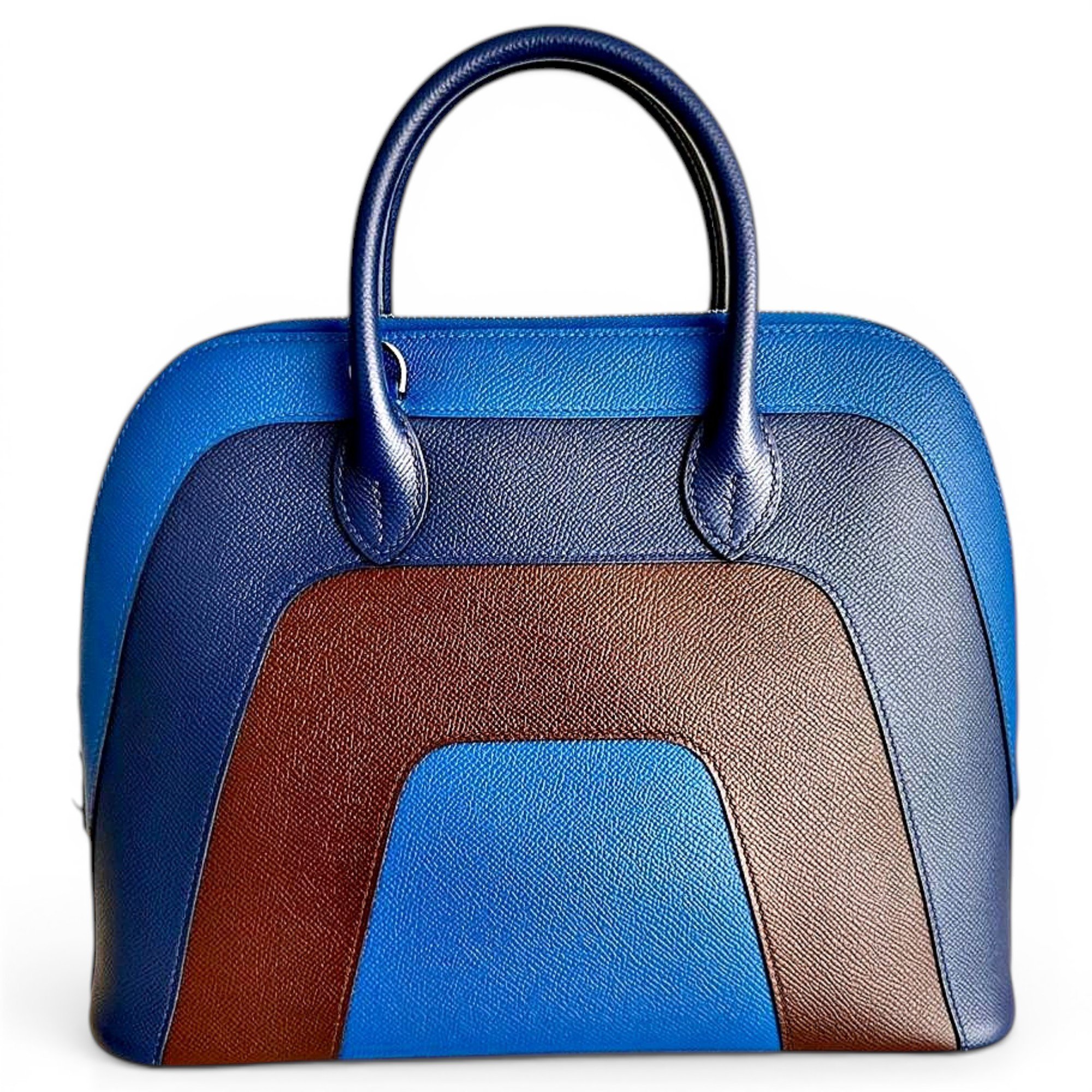 Bolide 1923 leather handbag