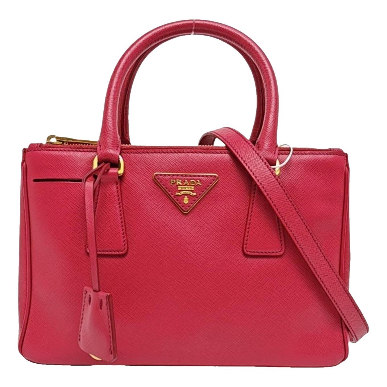 Galleria leather handbag