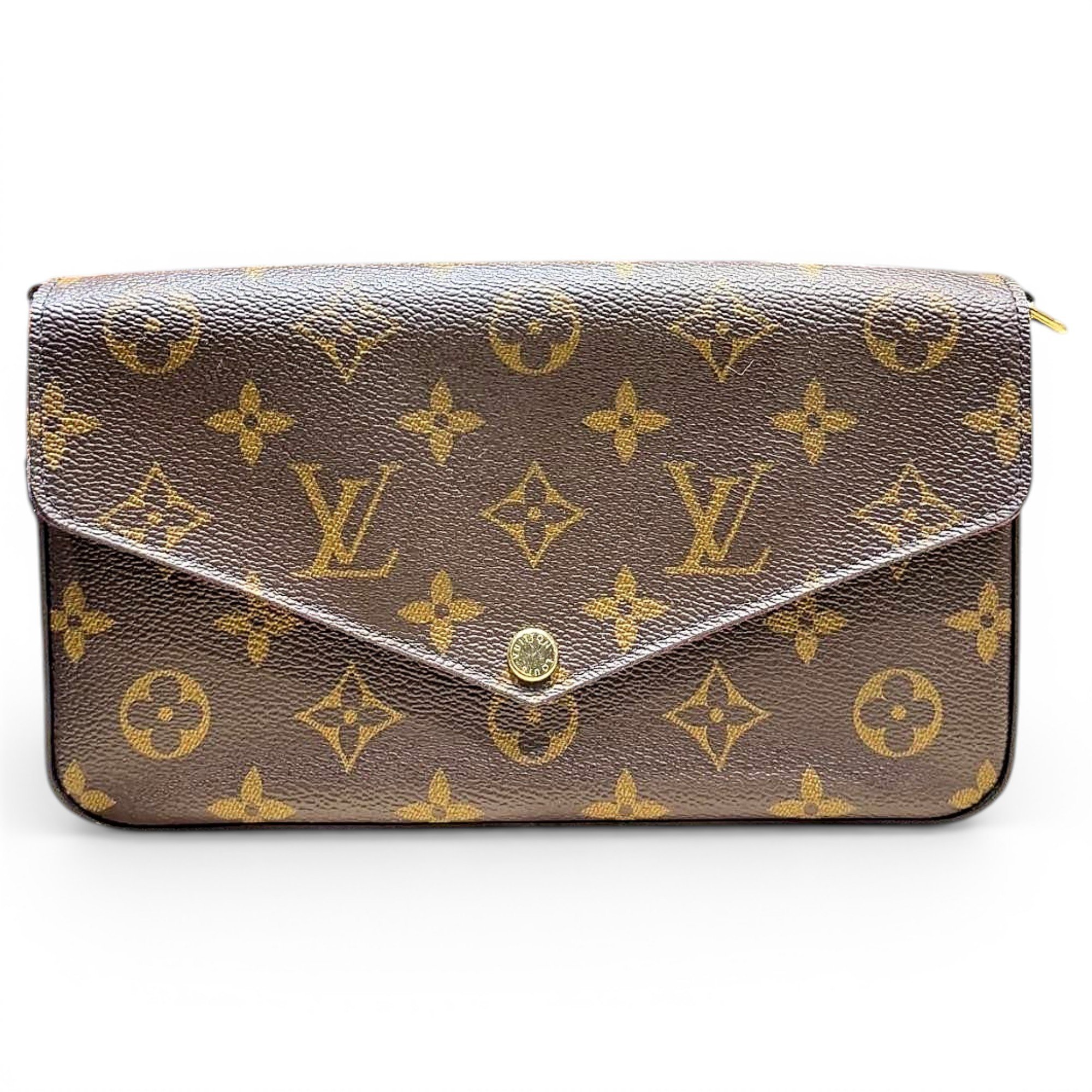 Félicie cloth crossbody bag