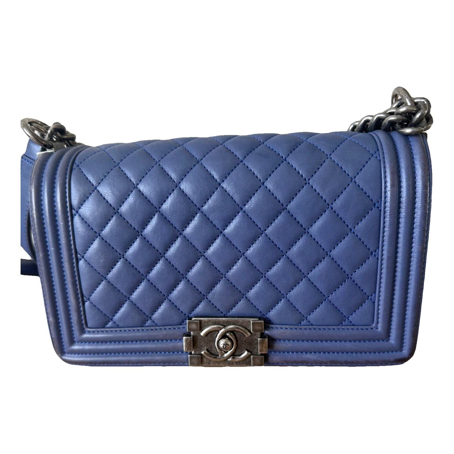 Boy leather handbag