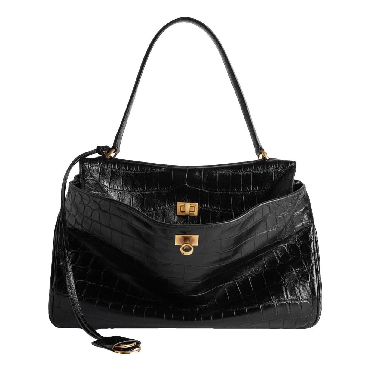 Rodeo leather satchel