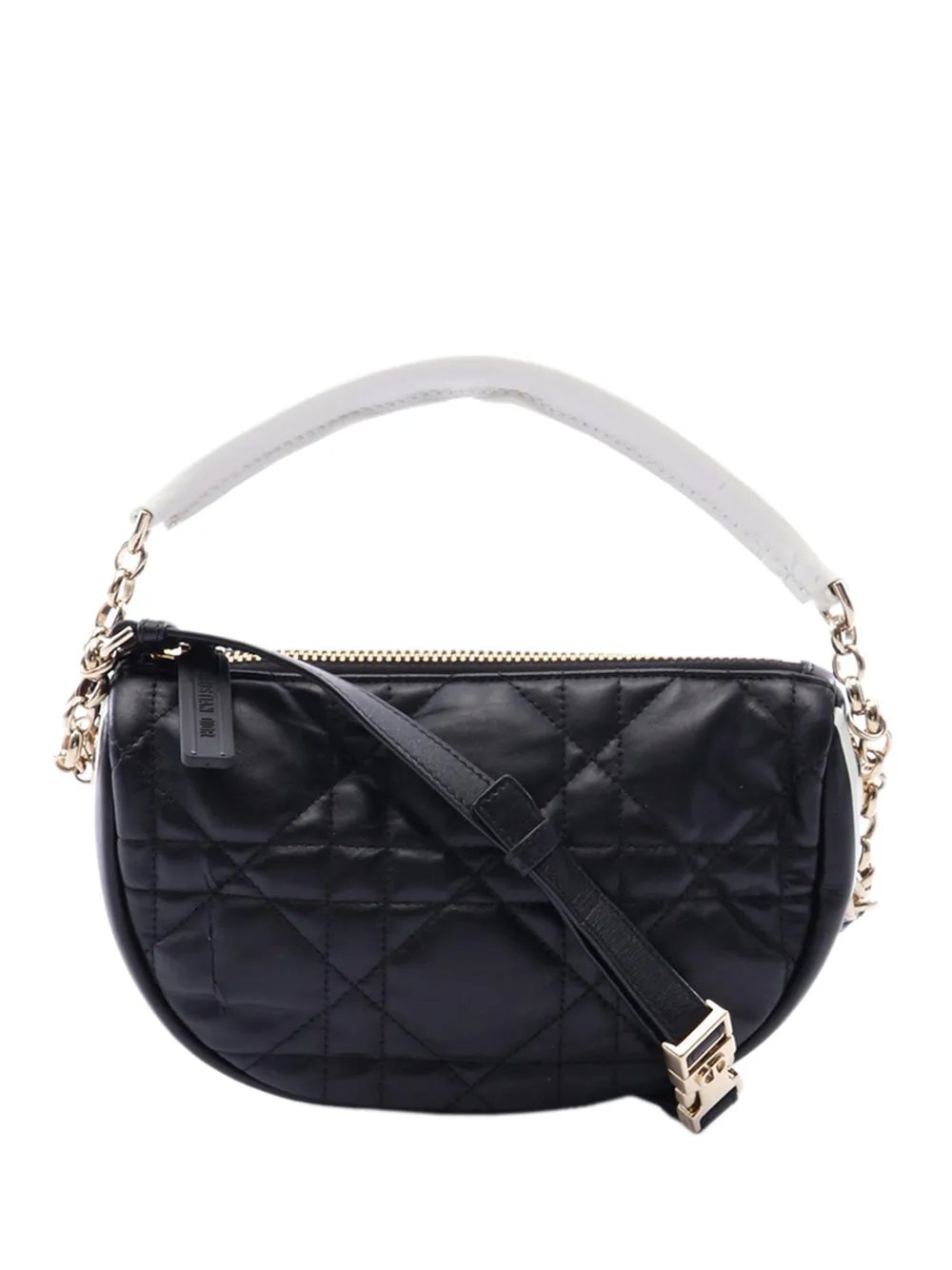 2000-2026 Small Lambskin Cannage Dior Vibe Hobo satchel