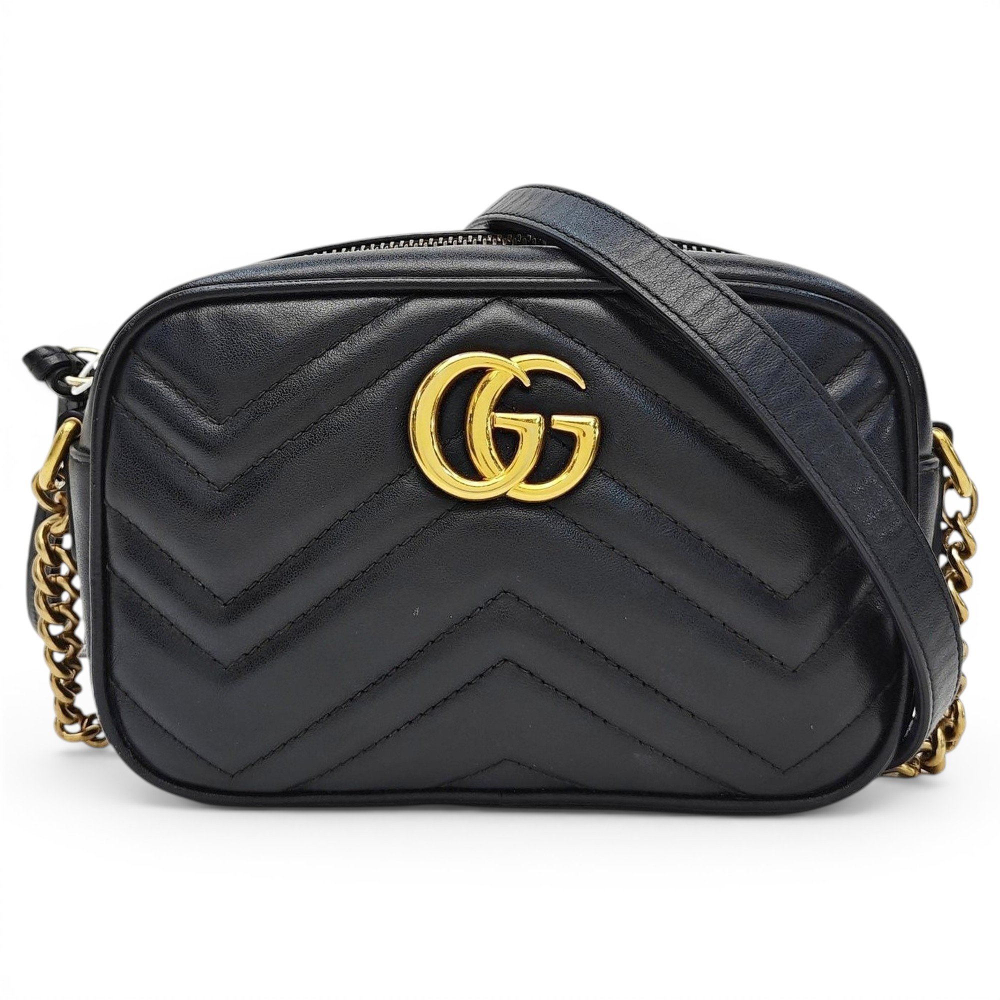 GG Marmont leather handbag