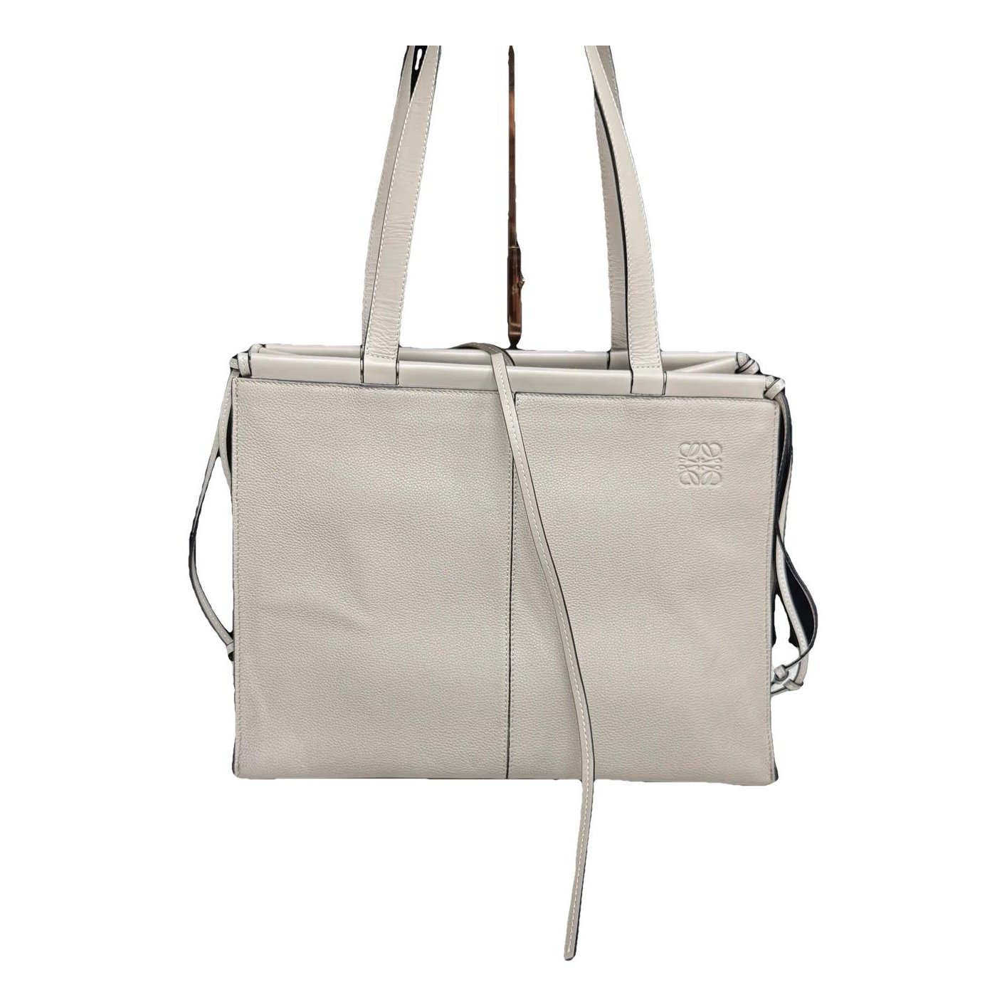 Cushion leather mini bag