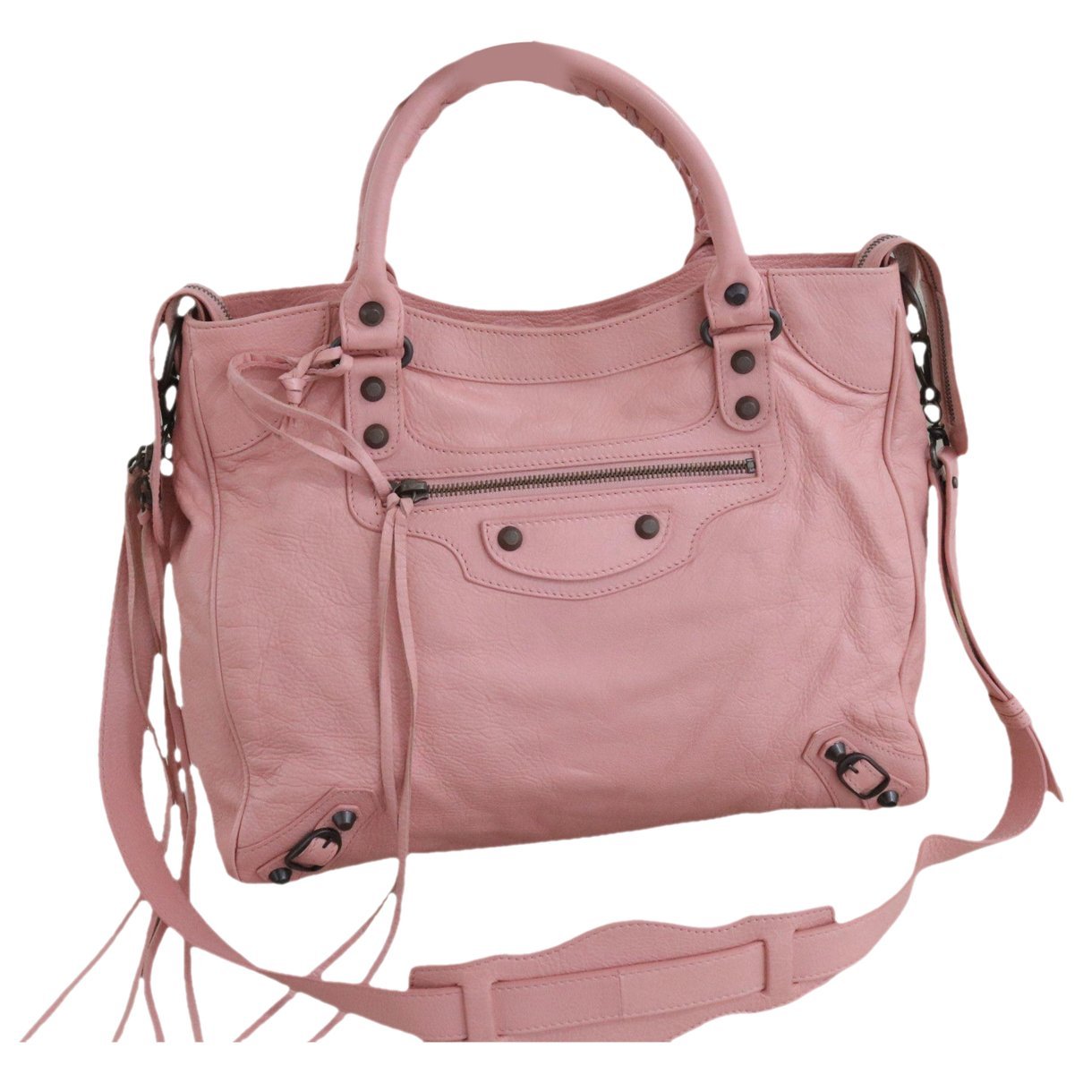 Neo Classic leather handbag