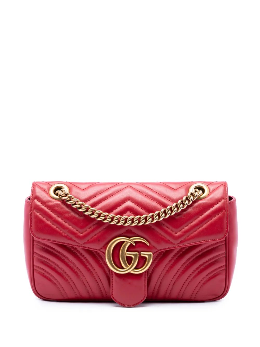 2016-2026 Medium GG Marmont Matelasse Calfskin shoulder bag