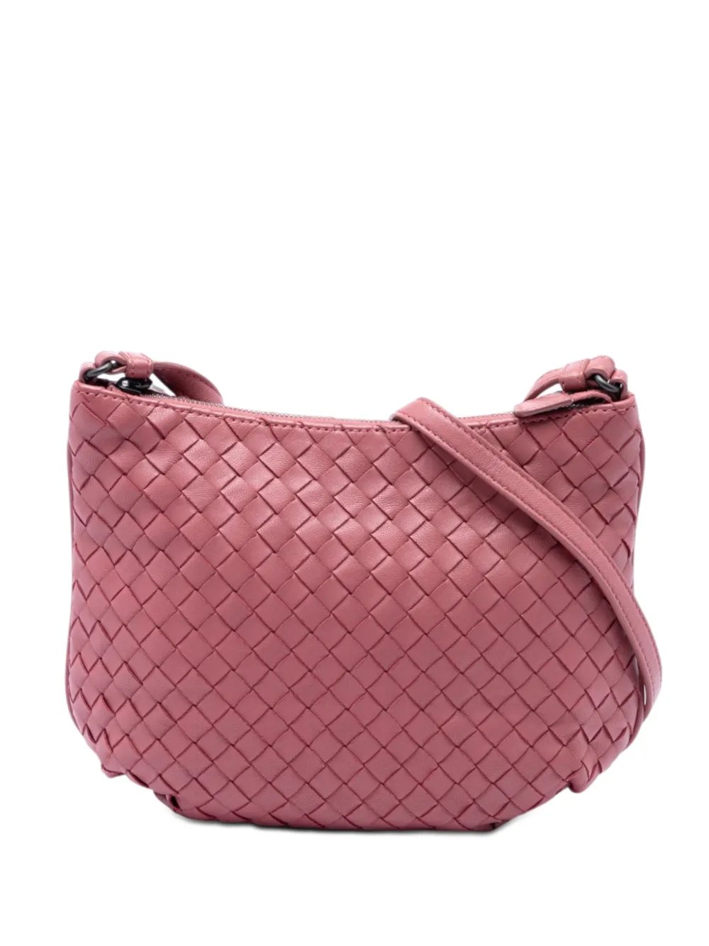 2012-2026 Nappa Intrecciato crossbody bag