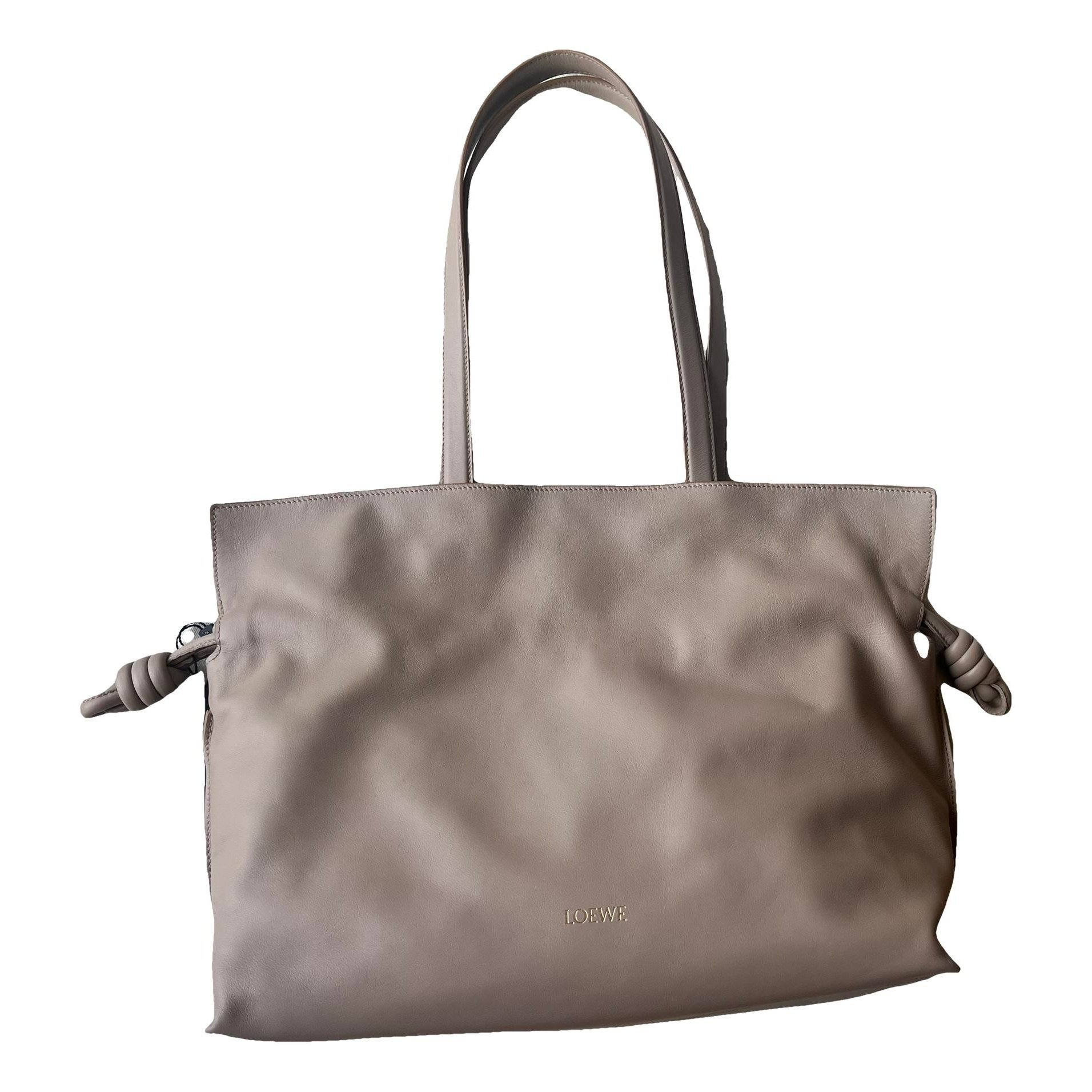 Flamenco leather handbag