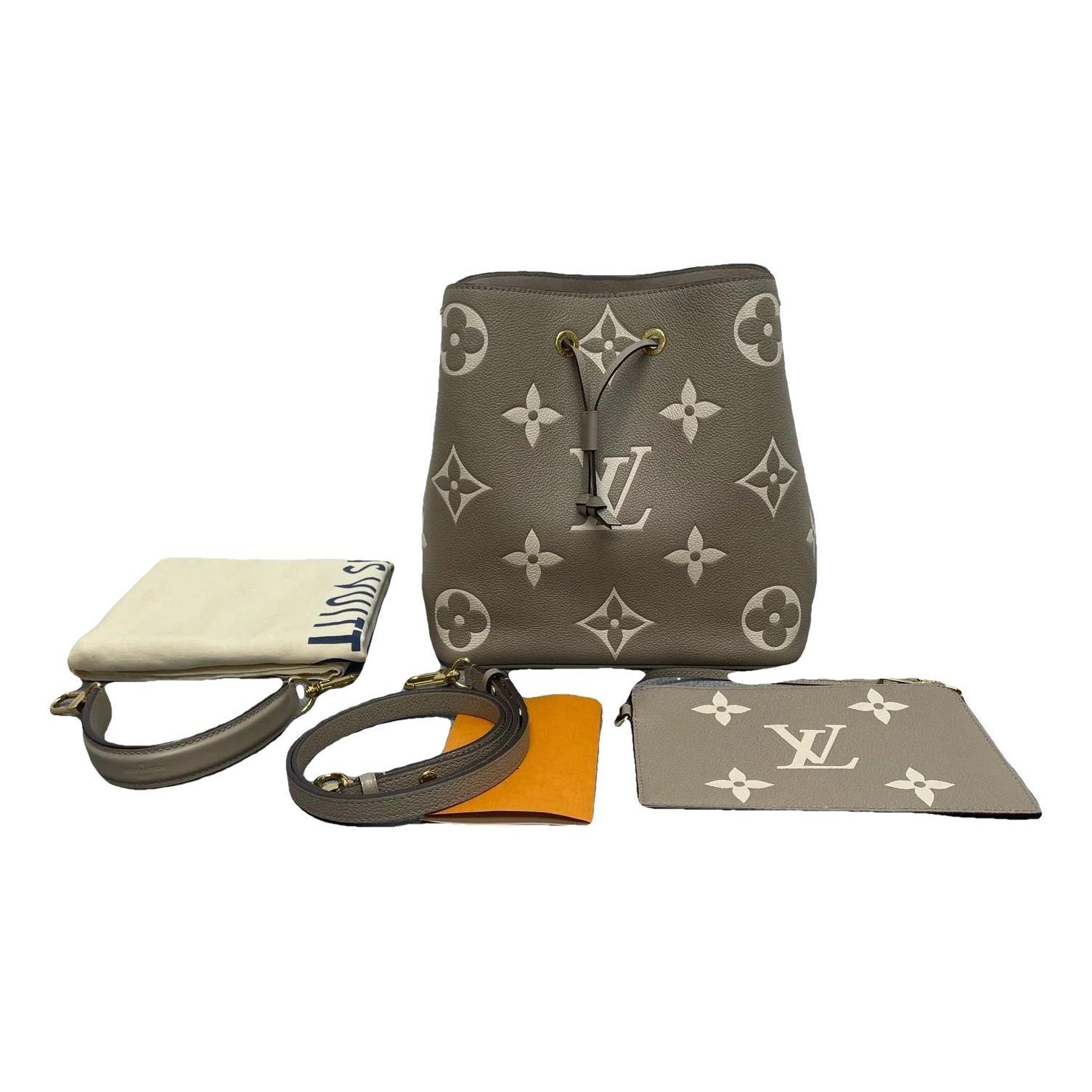 Leather mini bag