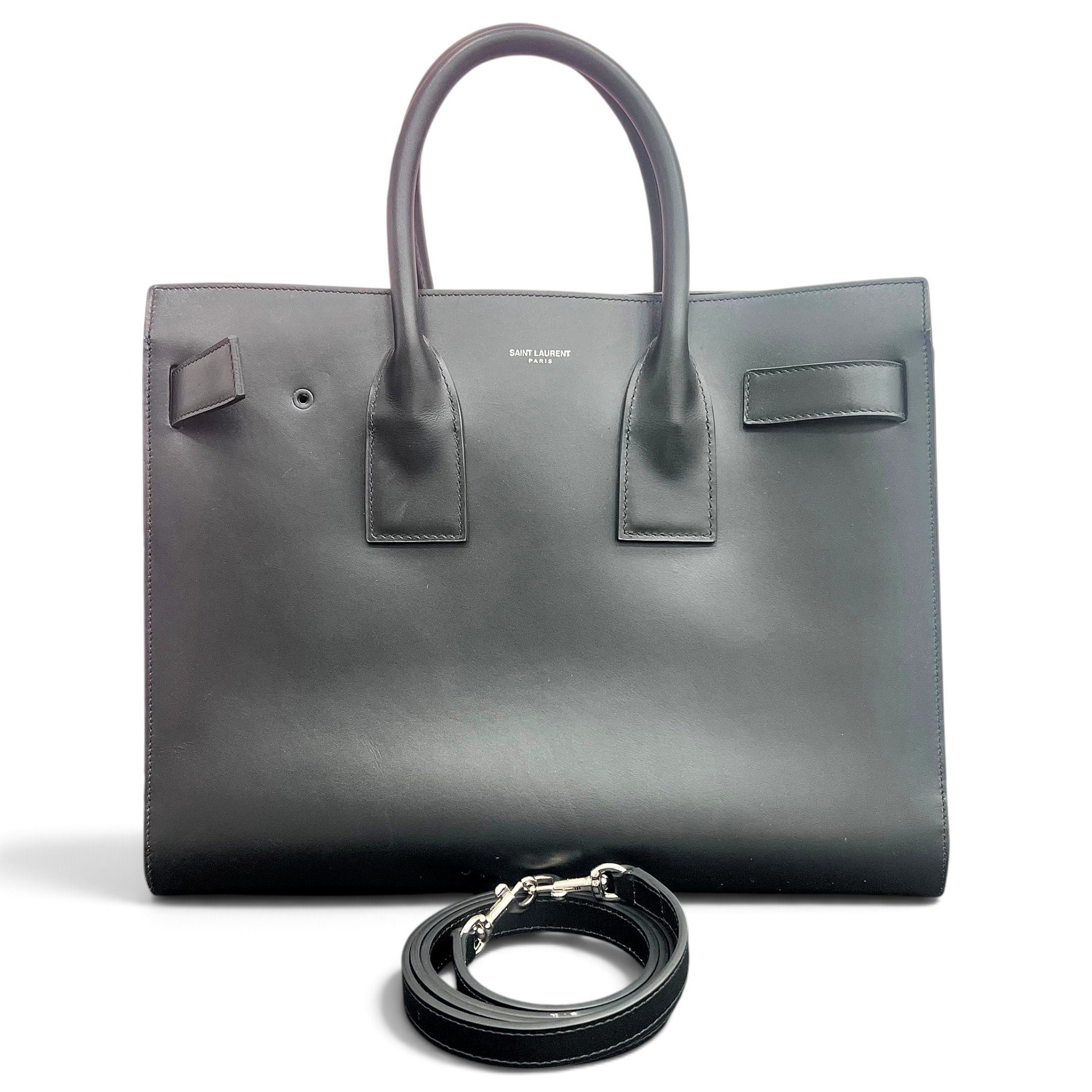 Sac de Jour leather handbag