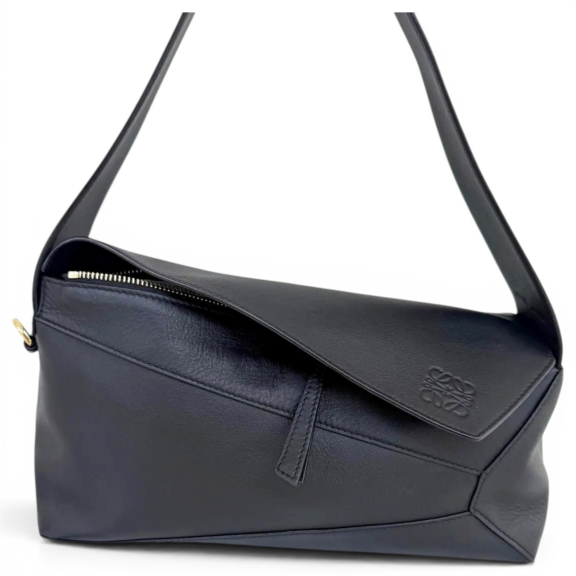 Puzzle Hobo leather handbag