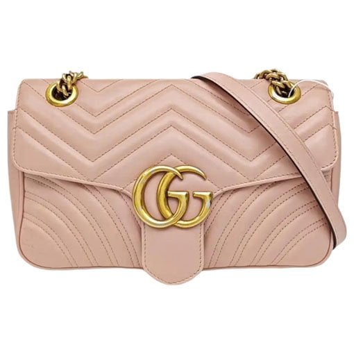 GG Marmont leather crossbody bag