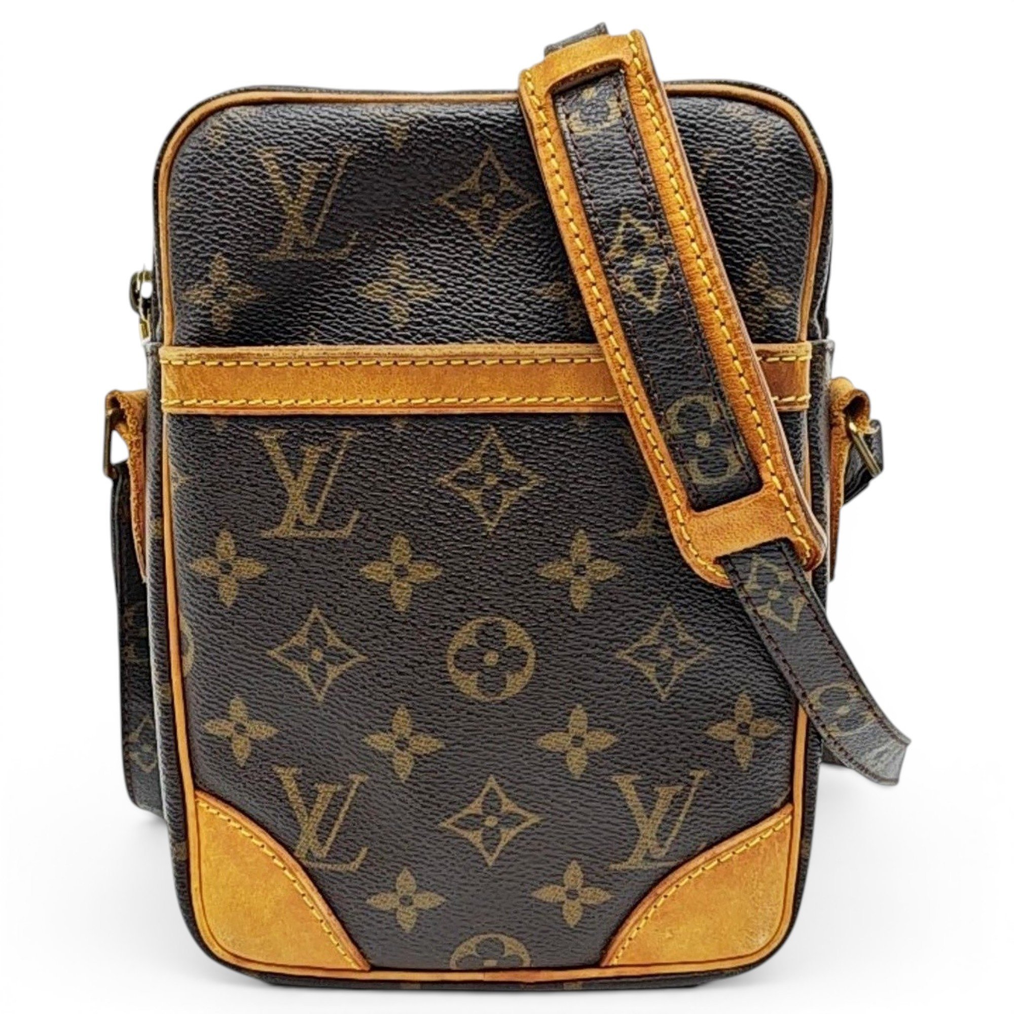 Danube leather handbag