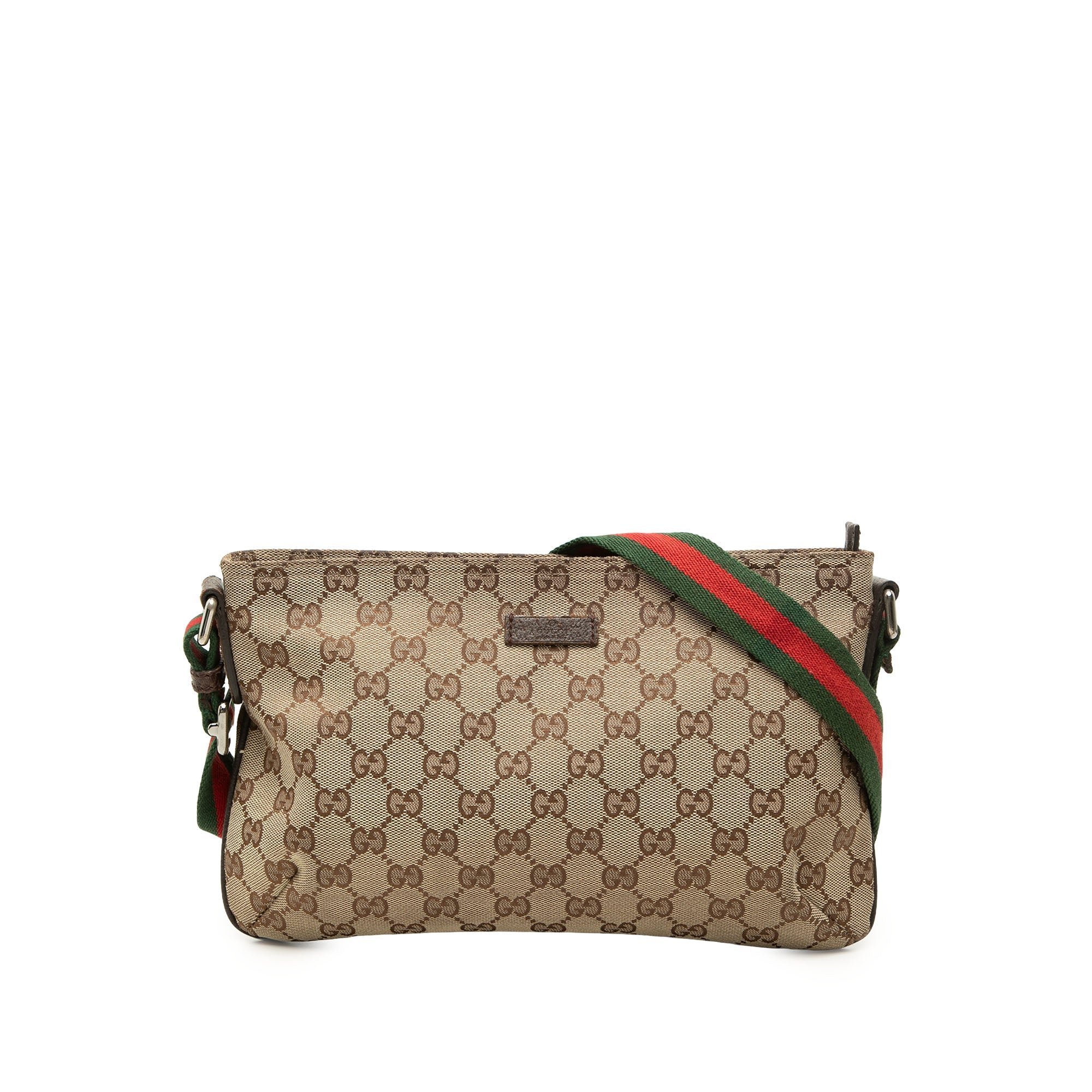 Gucci B leather handbag