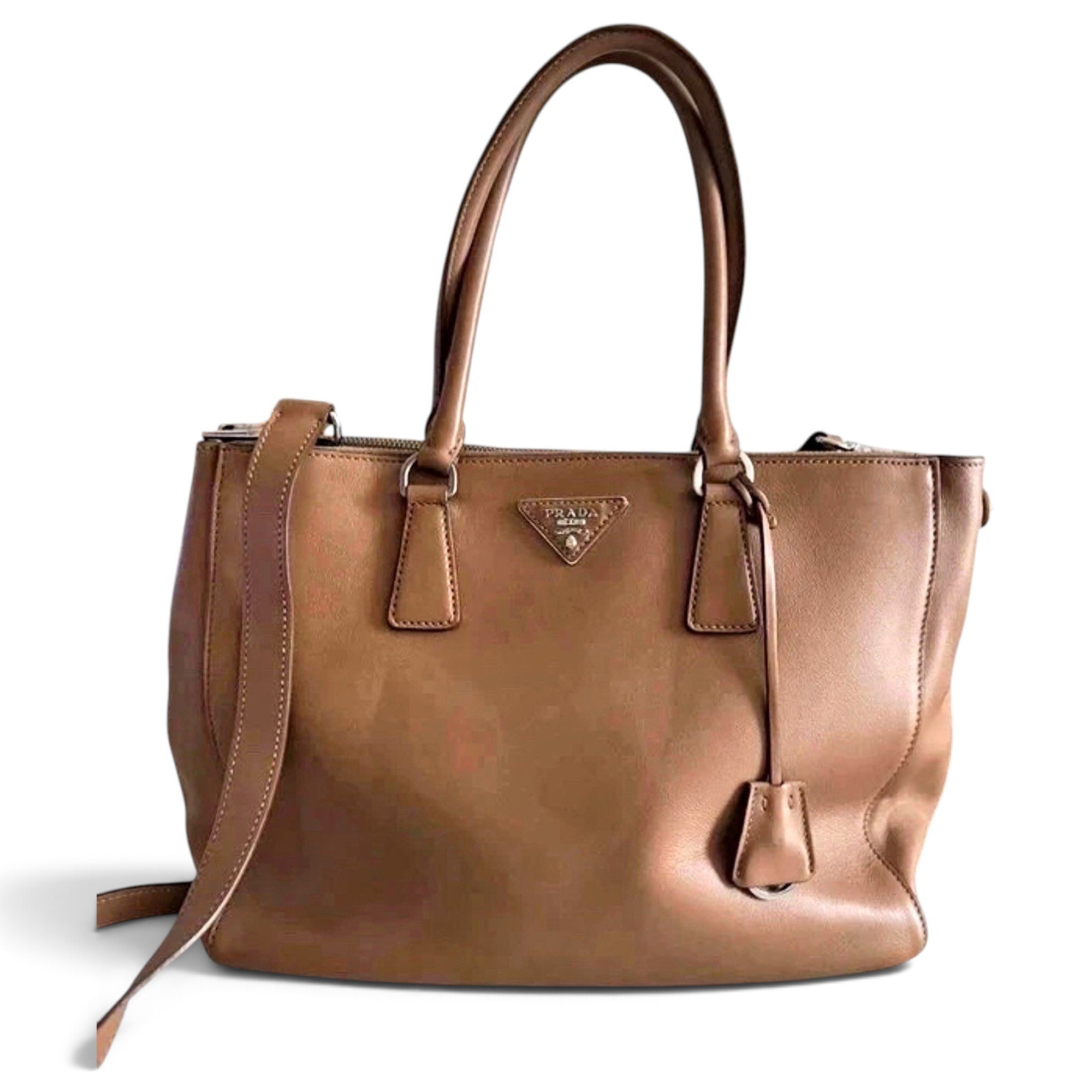 Galleria leather tote
