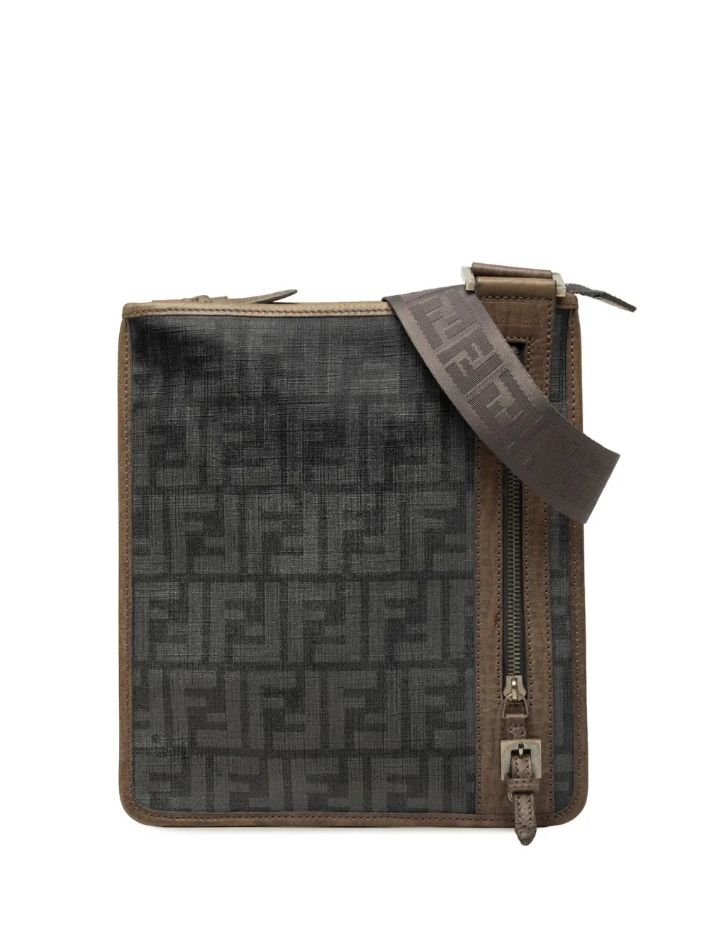 2010-2026 Zucca Spalmati Flat Messenger Bag crossbody bag