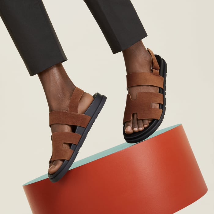 Marron Teck Genius Sandal