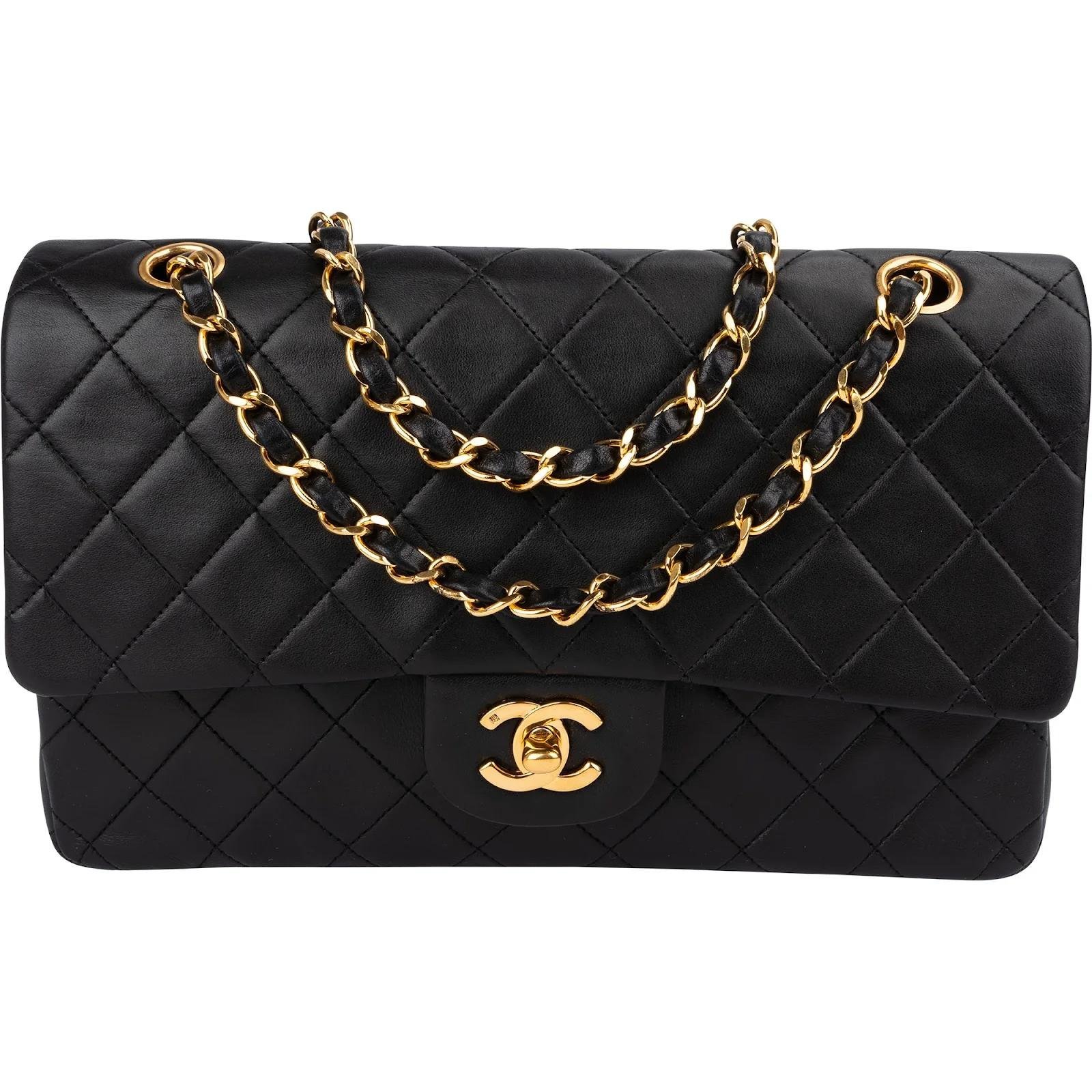 Timeless/Classique leather handbag