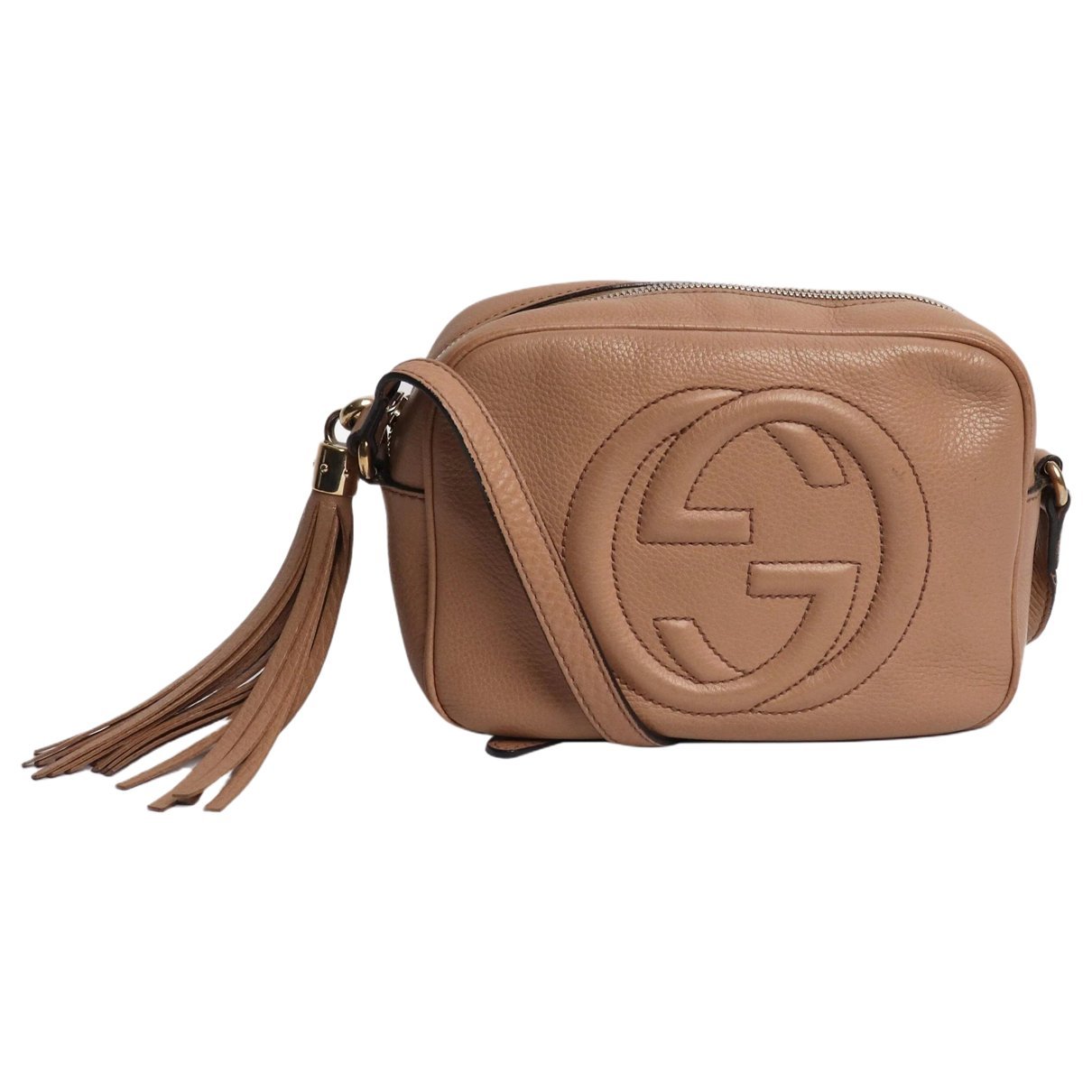 Soho leather crossbody bag
