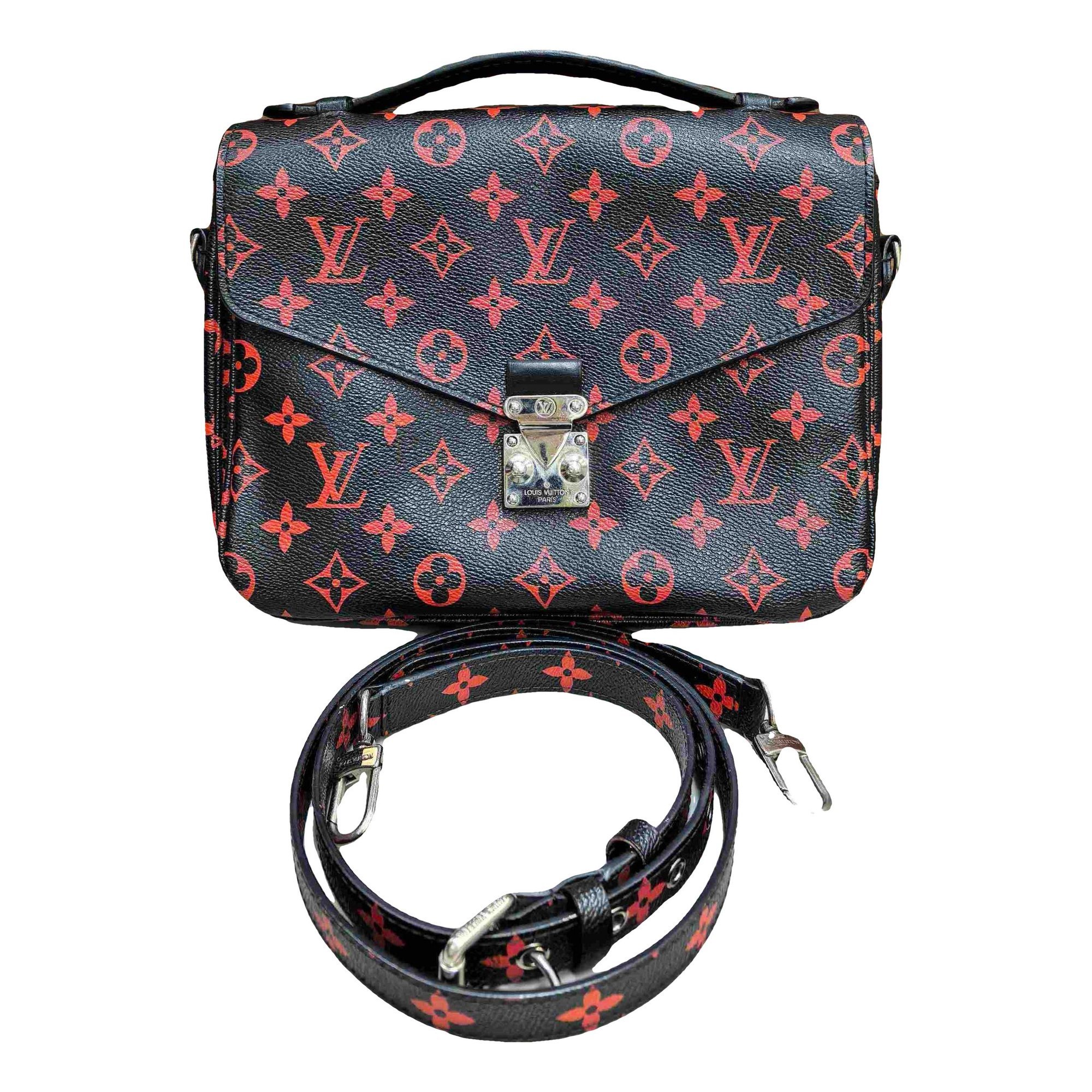 Metis leather handbag