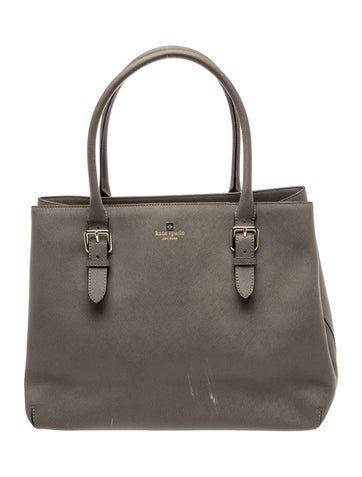 Leather Shoulder Bag XL