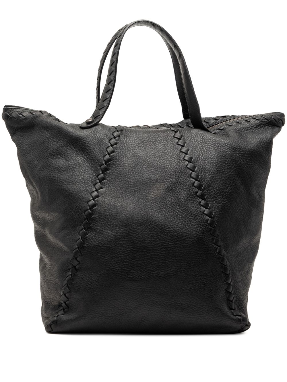 2008 Intrecciato Trimmed Cervo tote bag