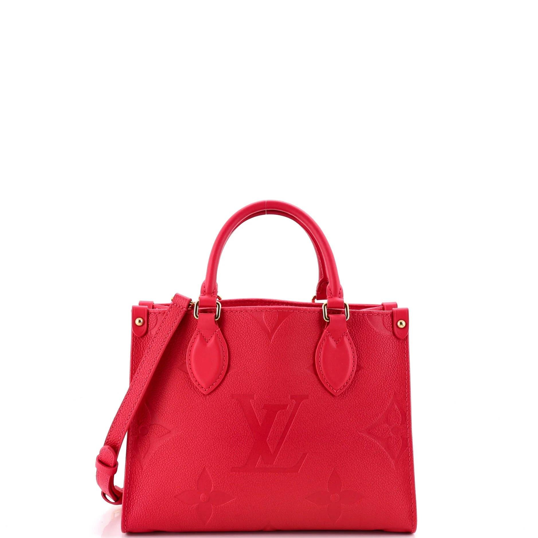Onthego leather handbag