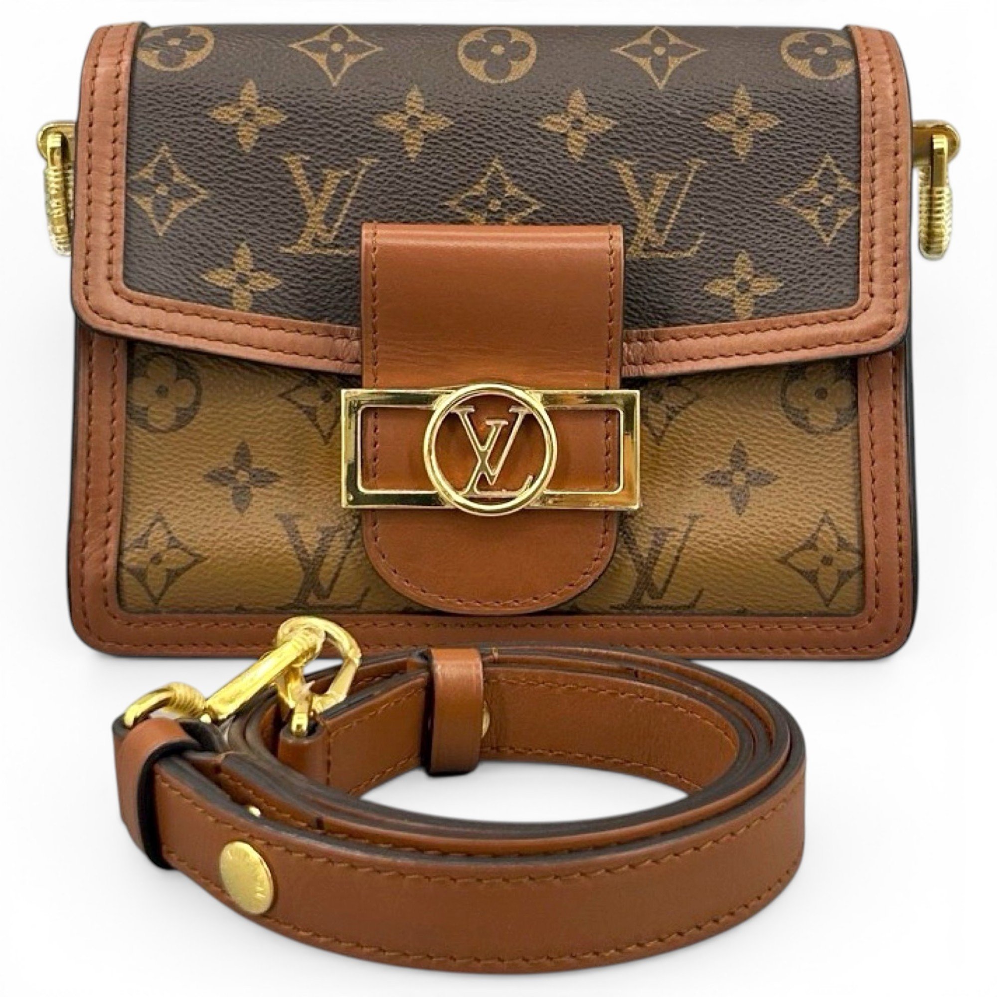 Metis leather crossbody bag