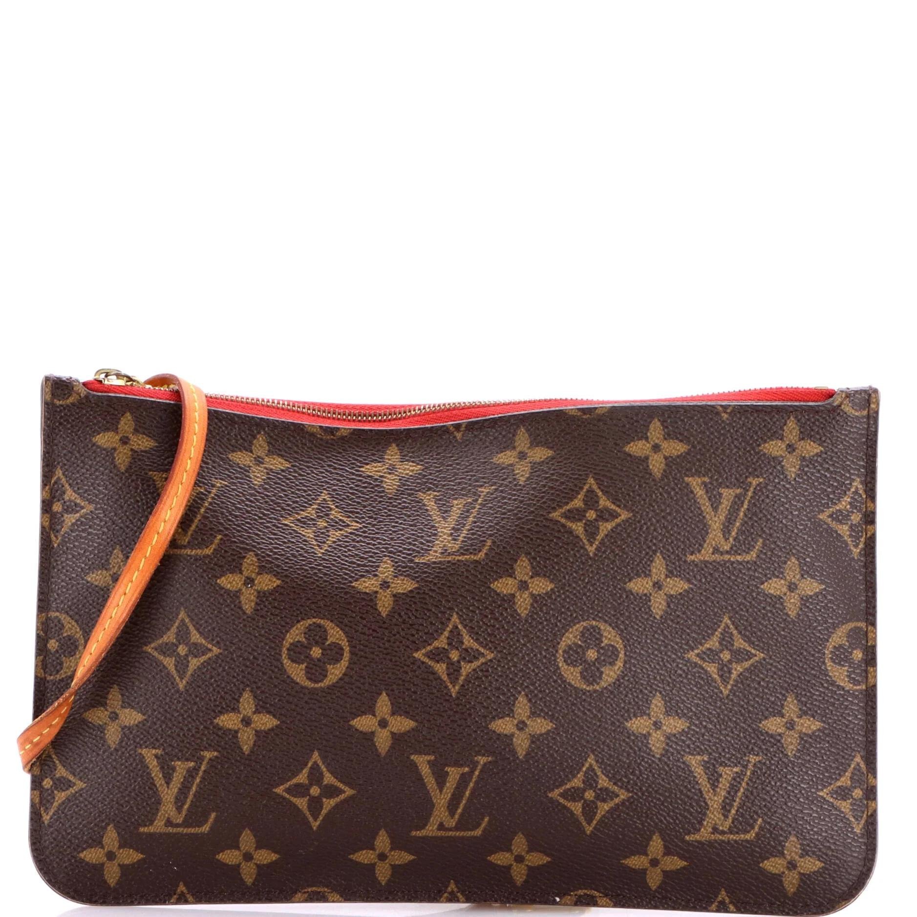 Cloth clutch bag