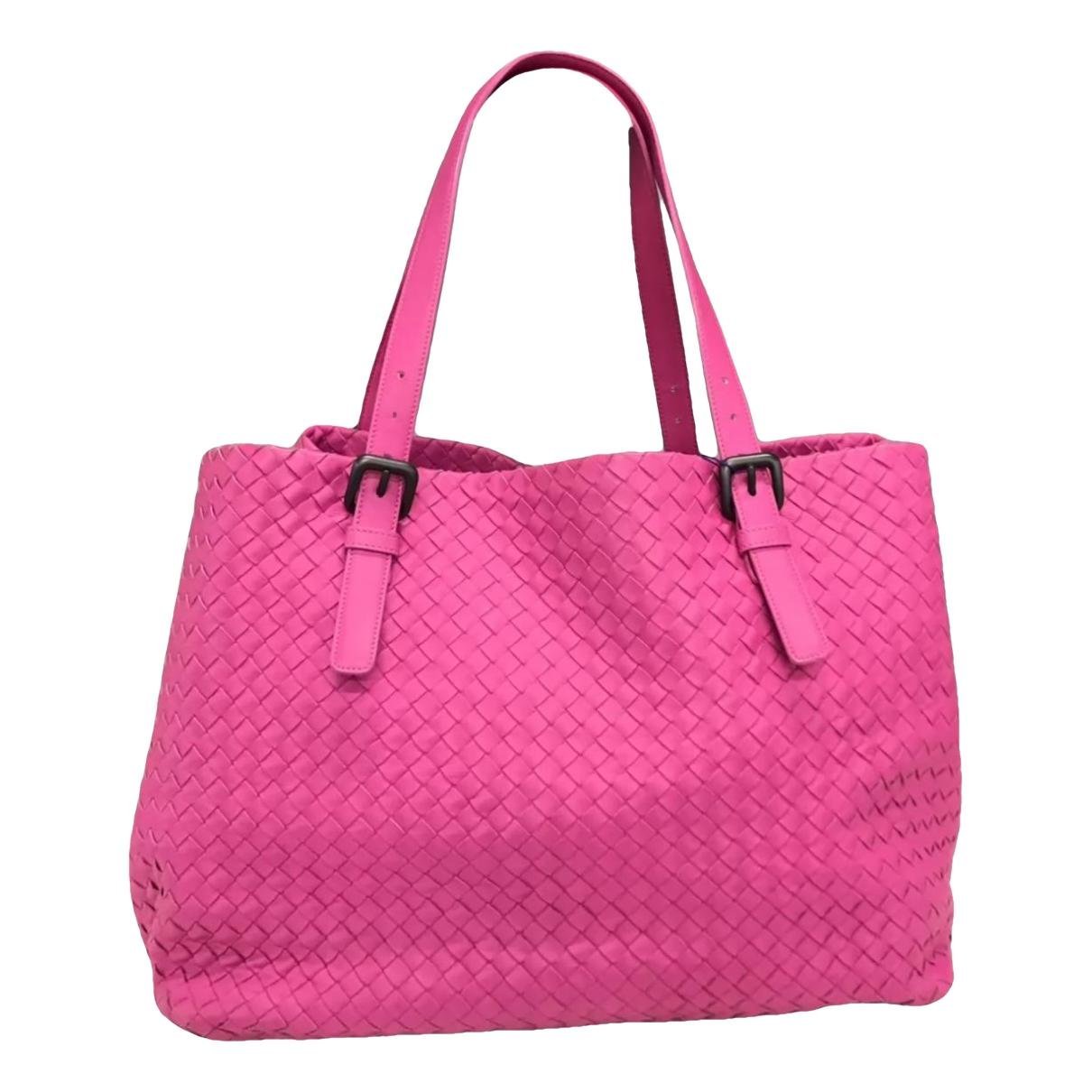 Fourre-Tout leather handbag