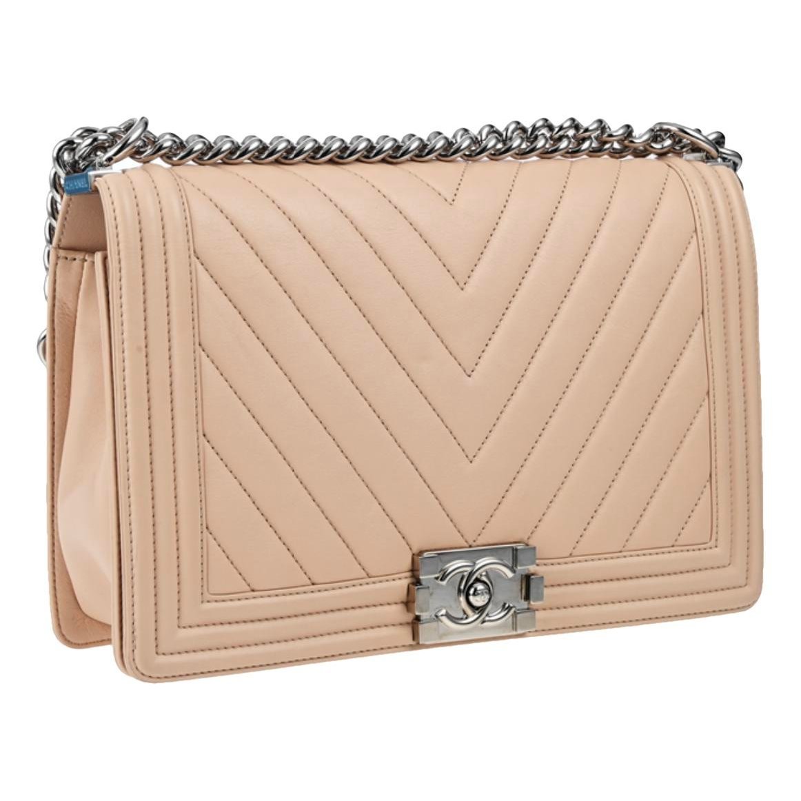 Boy leather handbag