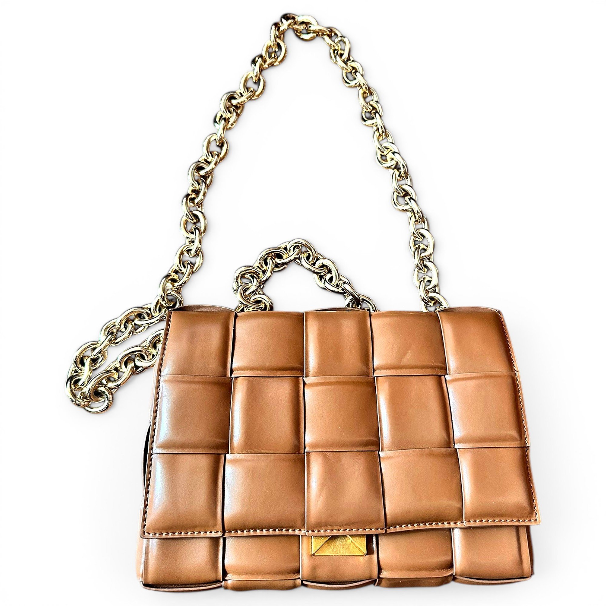 Chain Cassette leather crossbody bag