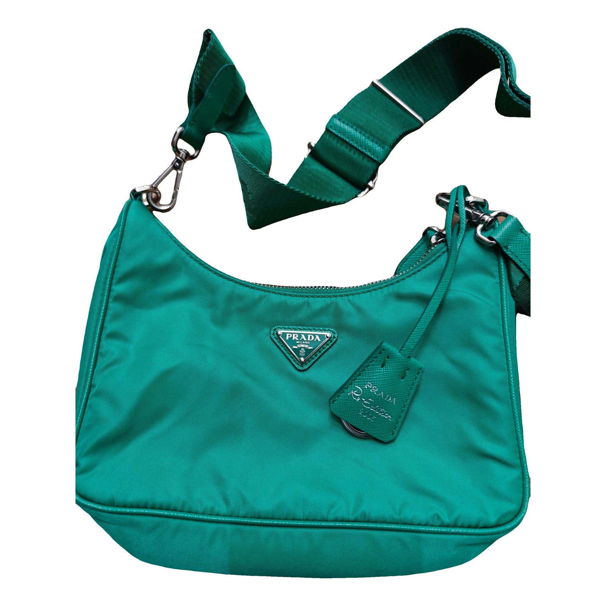 Re-edition crossbody bag
